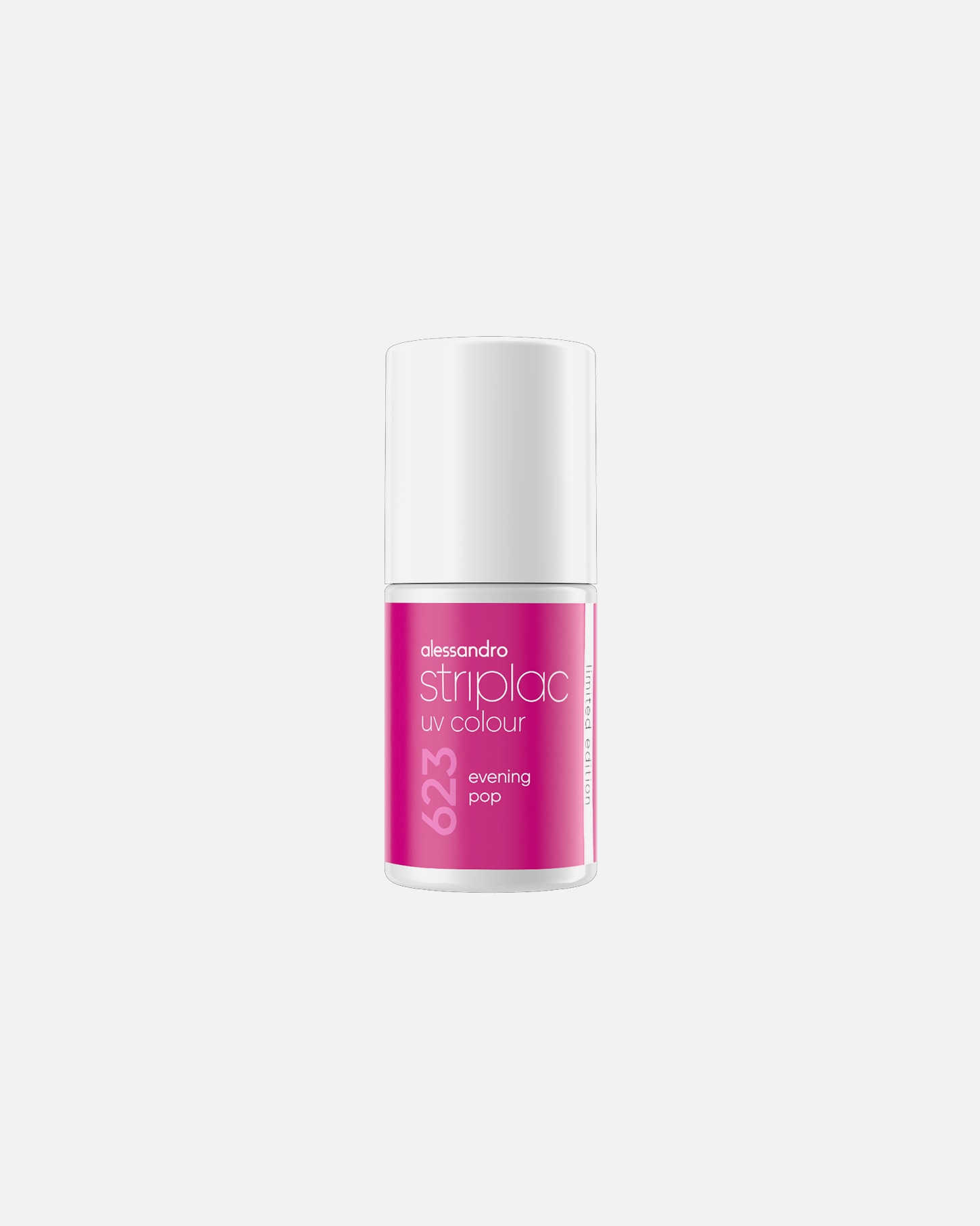UV-Nagellack für Unisex Alessandro Striplac express MAGENTA