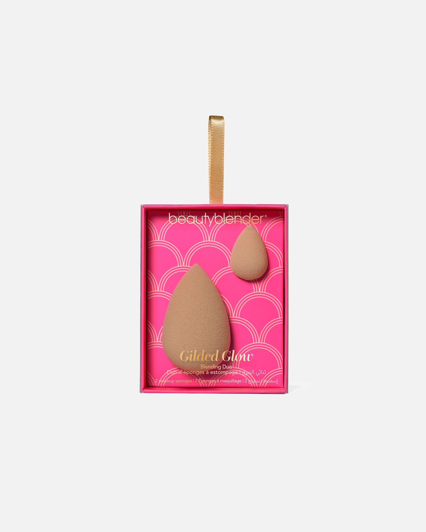 Make-up Schwamm für Unisex Beautyblender Gilded Glow Blending Duo 1 Stück