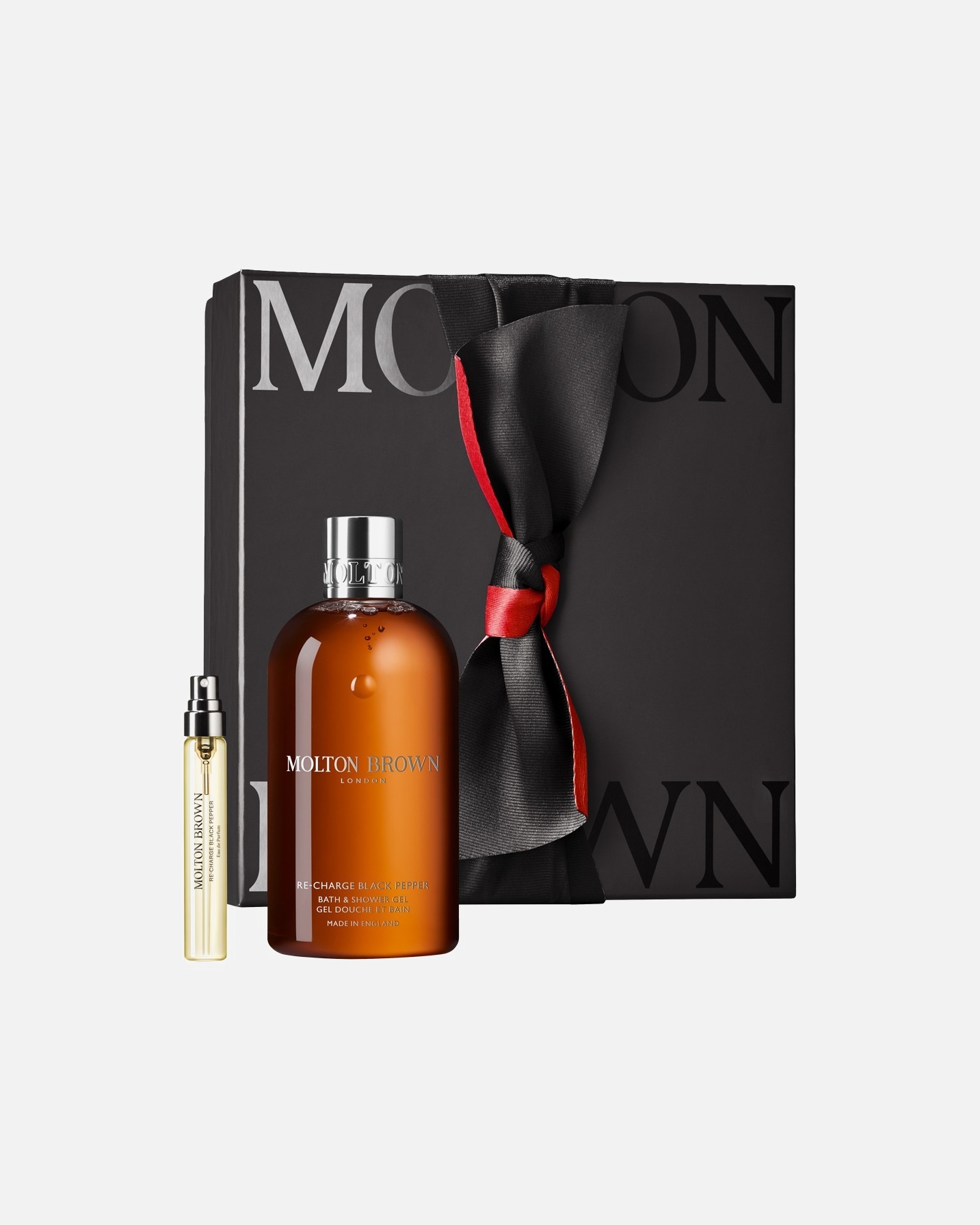 Kit de douche for HommeMolton BrownRe-charge Black PepperCollection1 unité