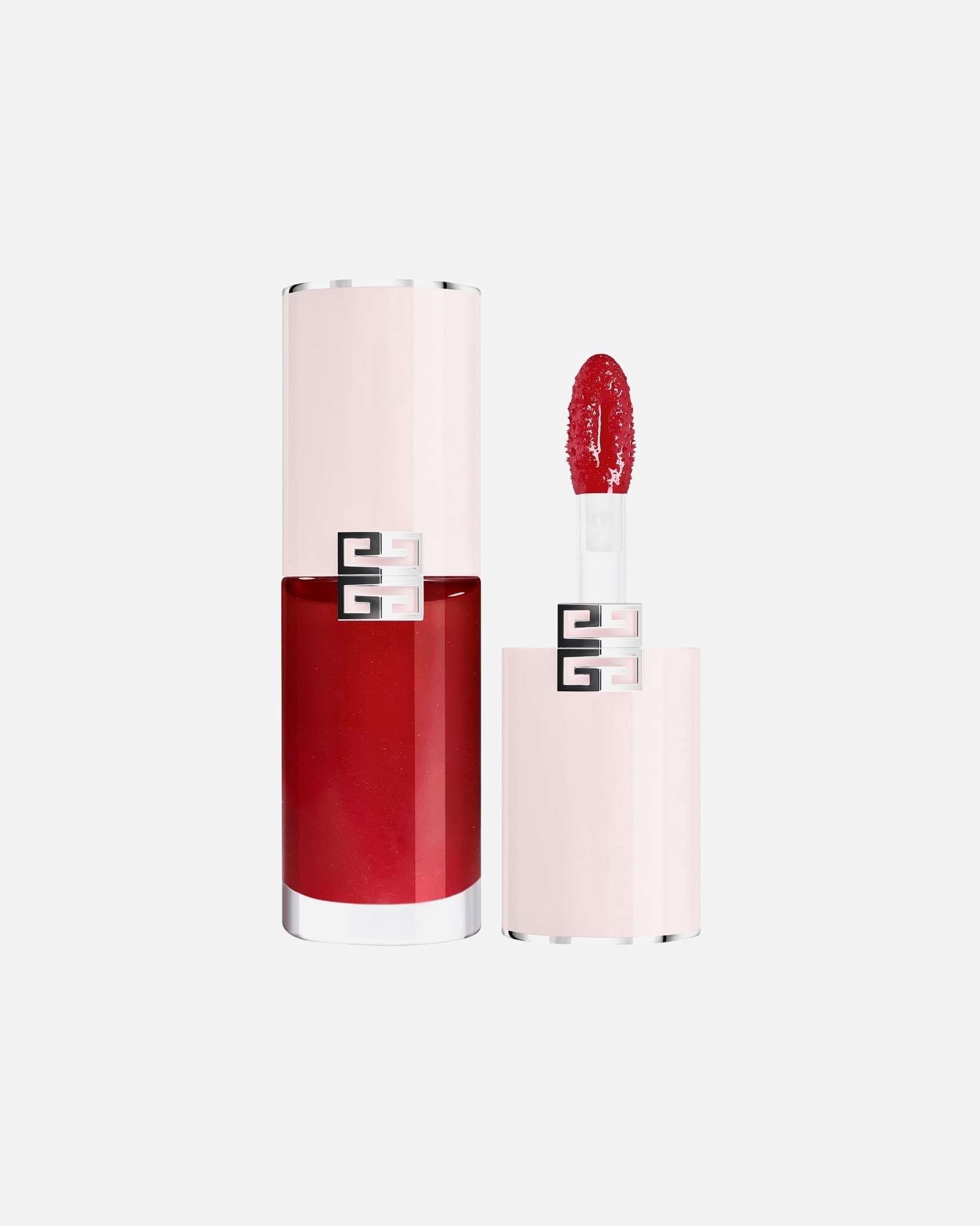 Lippenöl für Weiblich Givenchy Rose Perfecto Serum Lip Oil N06 CRYTSAL CHERRY