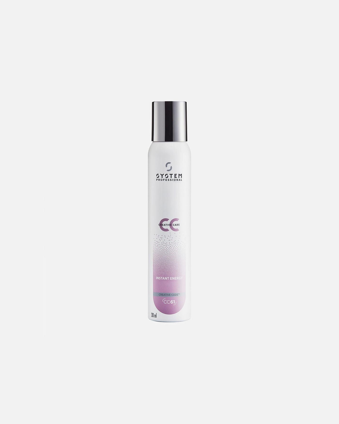 Haarspray für Weiblich System Professional Lipid Code Instant Energy - Trockenconditioner 200 ml