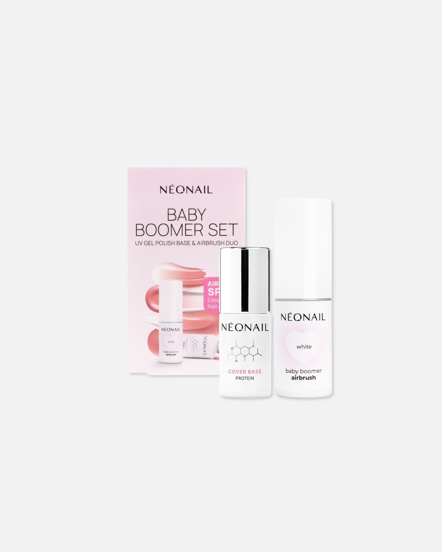 Nagelpflegeset für Unisex NEONAIL BABYBOOMER AIRBRUSH SET 1 Stück