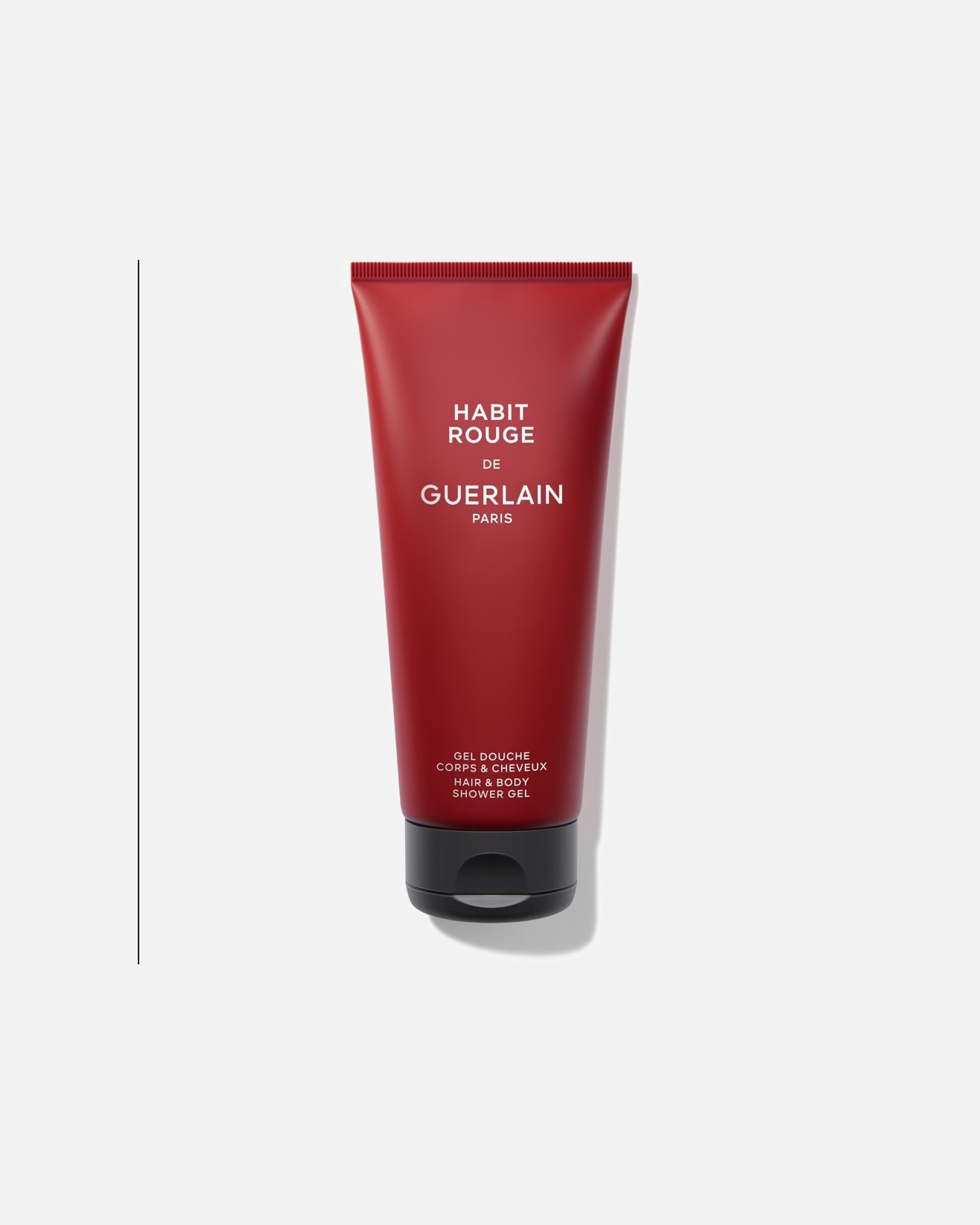 Duschgel für Männlich Guerlain Habit Rouge Gel Douche Integral 200 ml