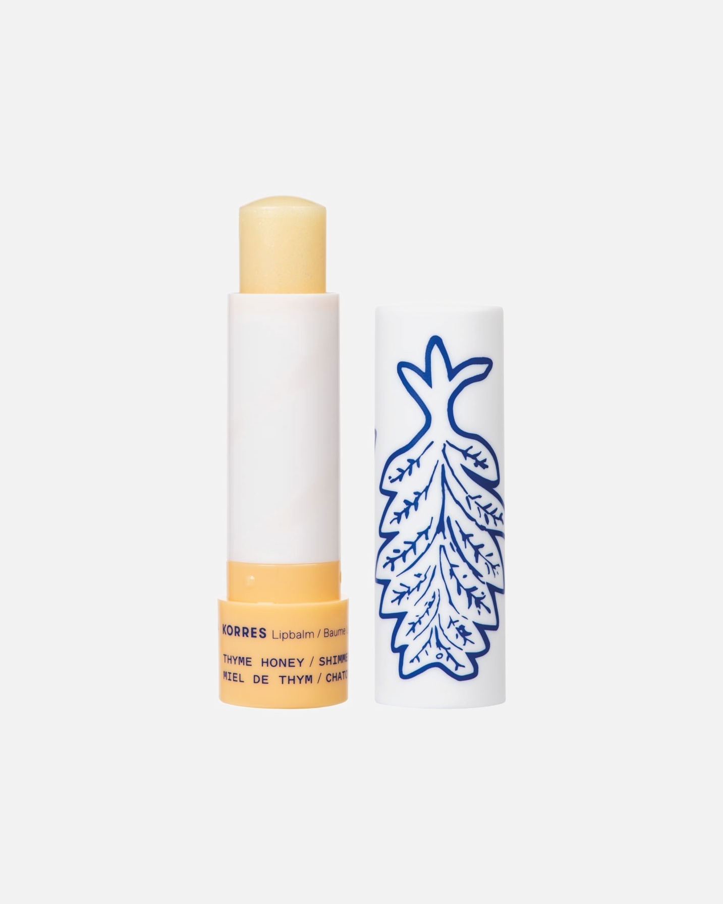 Lippenbalsam für Unisex KORRES Lip Balm Thyme Honey - schimmernd