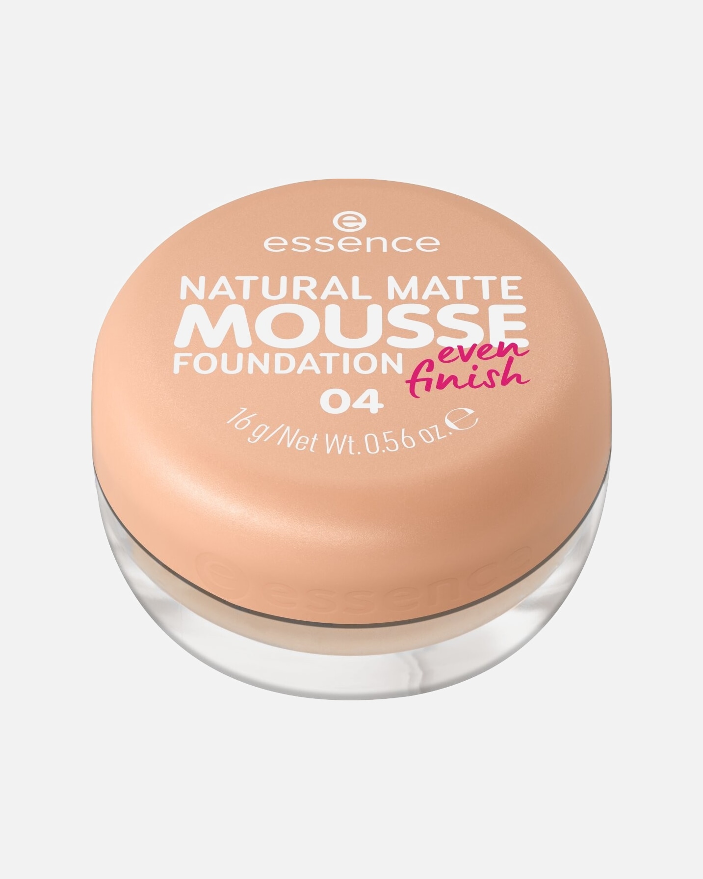 Foundation für Unisex Essence Natural Matte 04