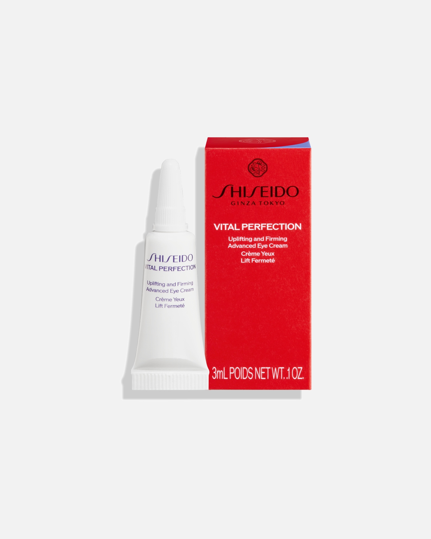 Shiseido Vital Perfection Eye Cream (3 ml) zu deiner Shiseido-Bestellung ab CHF 59*