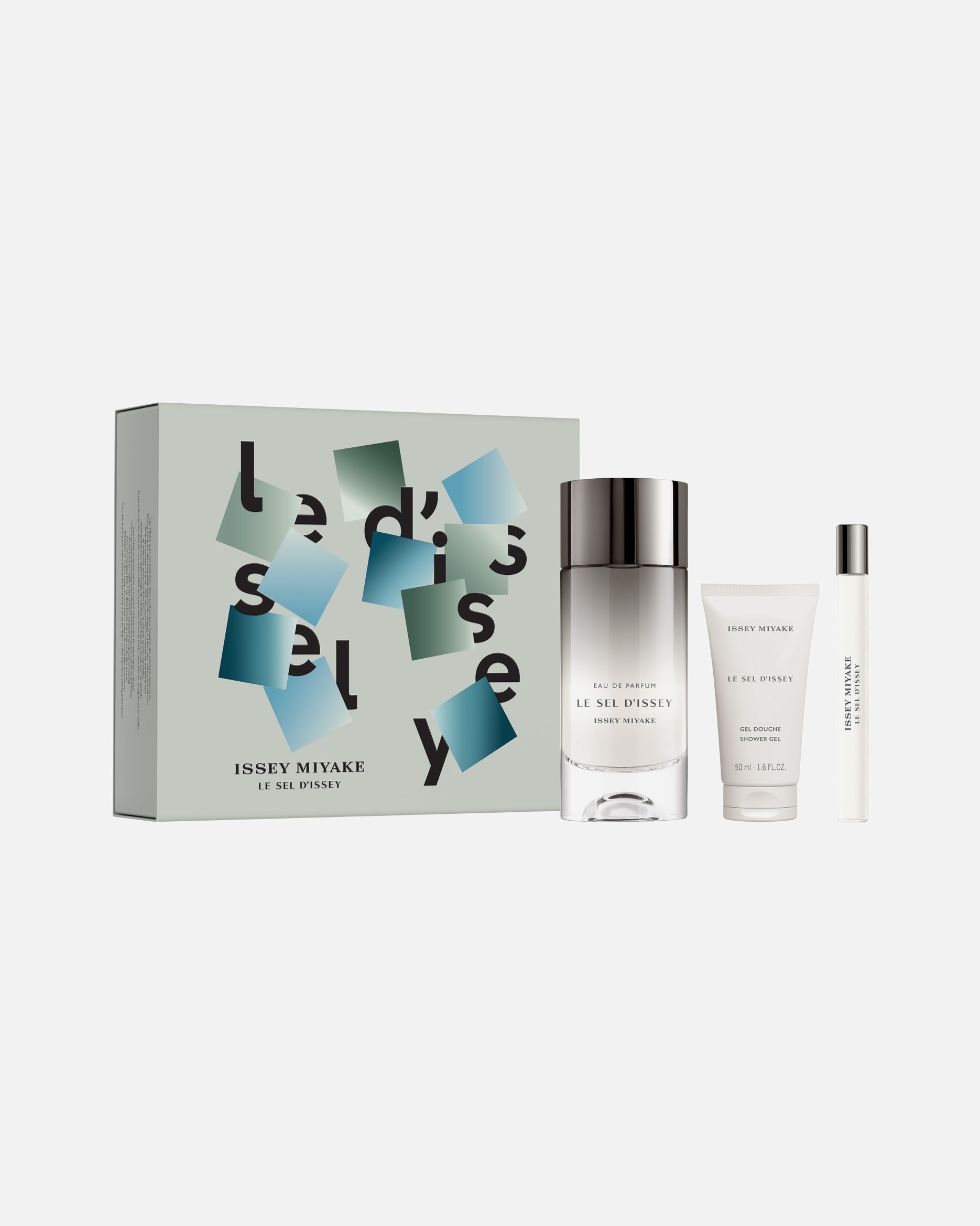 Duftset für Männlich Issey Miyake Le Sel d‘Issey Set 1 Stück
