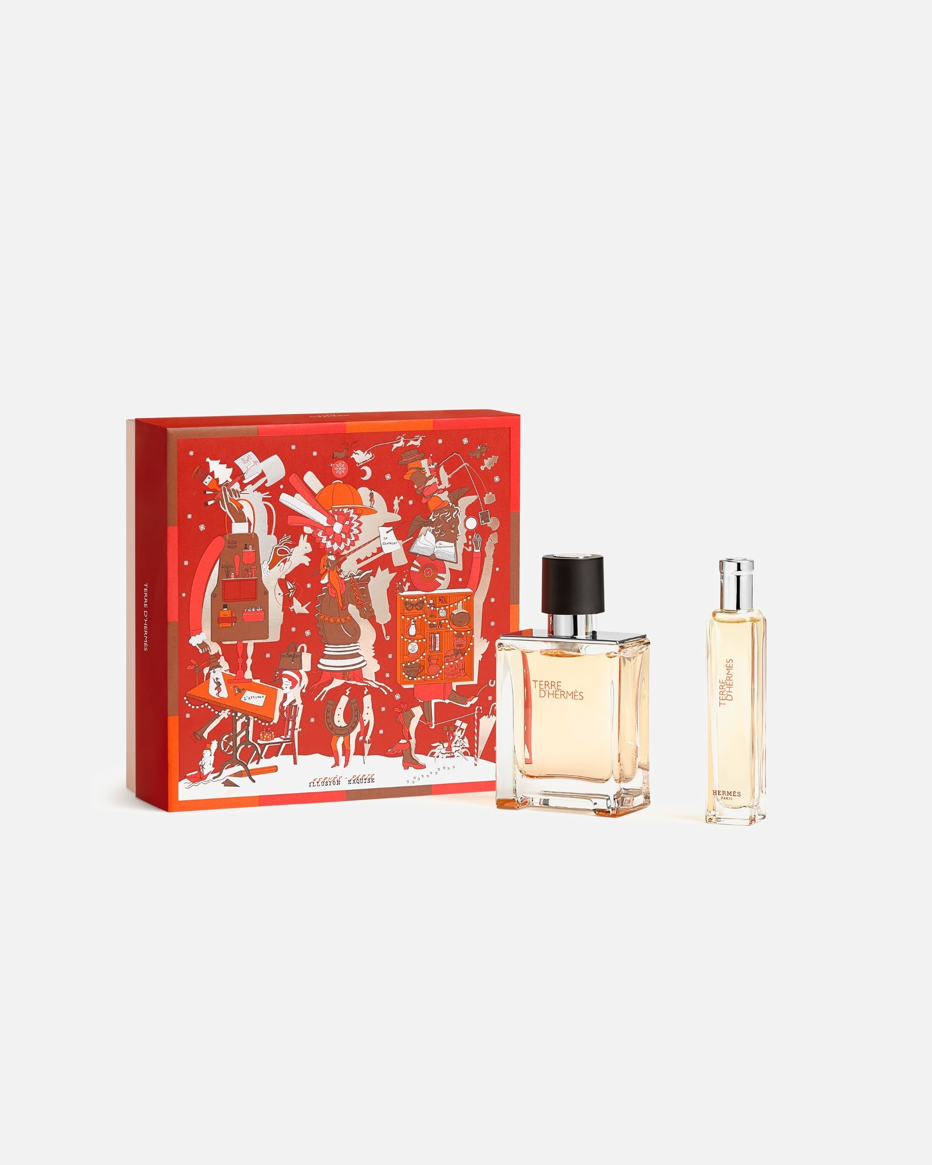 Coffret parfum for HommeHERMÈSTerre d’HermèsEau de Toilette1 unité
