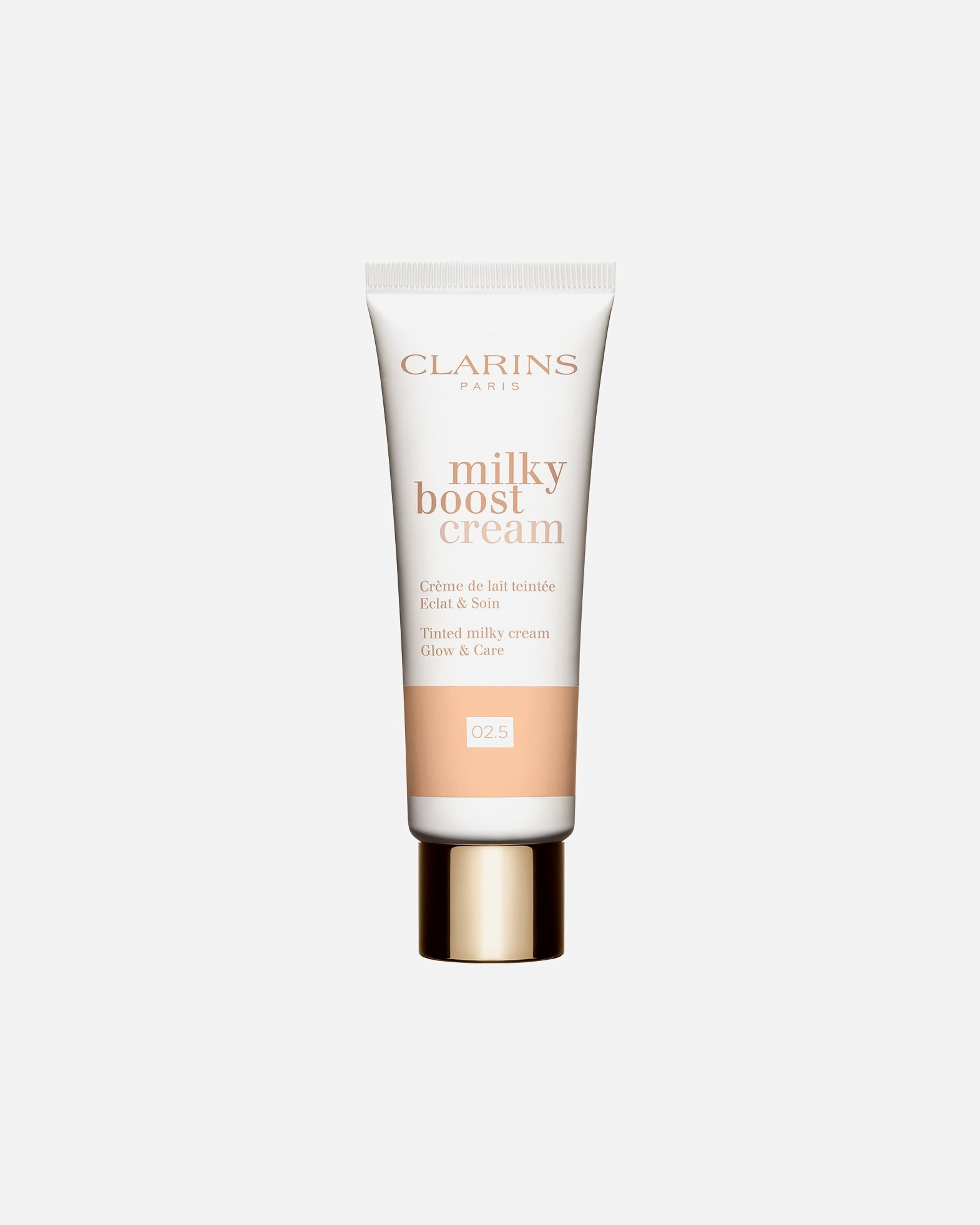 Foundation für Unisex Clarins Milky Boost Cream 02.5 milky beige