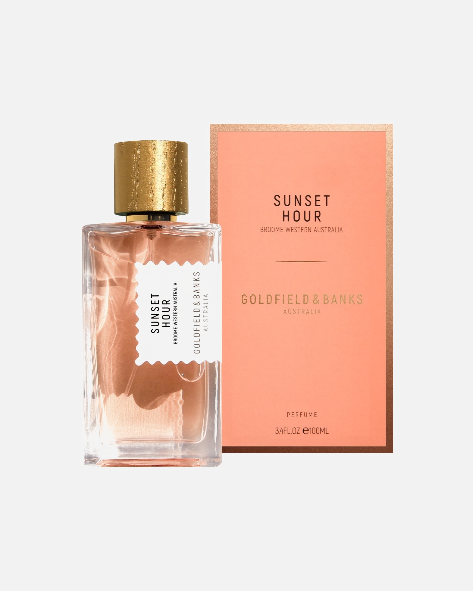 Eau de Parfum für Unisex GOLDFIELD&BANKS Sunset Hour 100 ml
