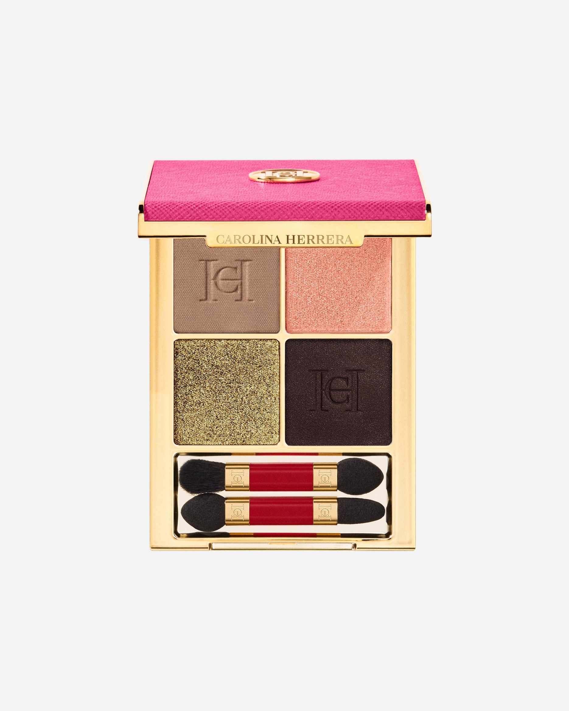 Lidschatten für Unisex Carolina Herrera Eyeconica Quad Palette 3 - DARE ME GREEN