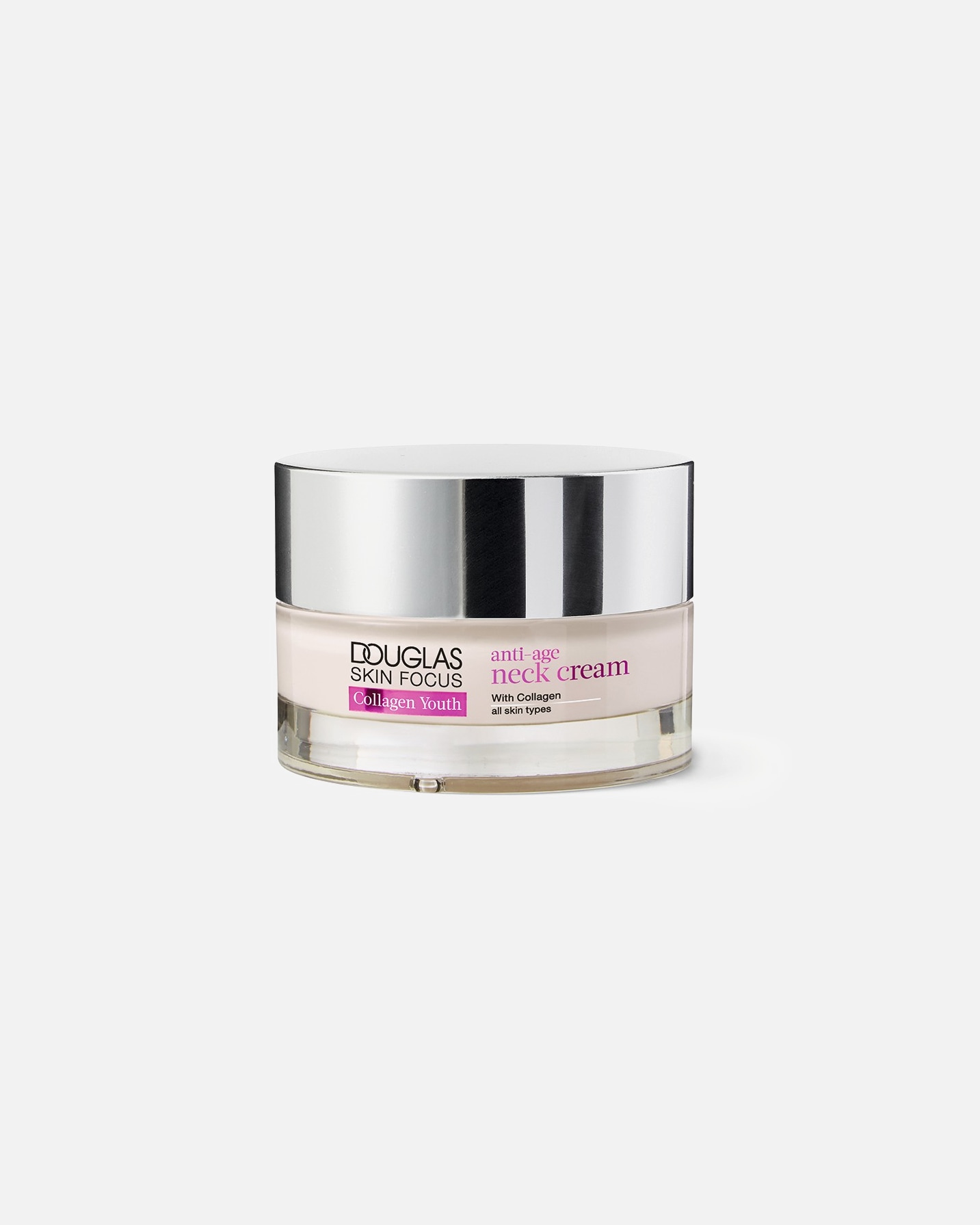 Cou et décolleté for FemmeDouglas CollectionSkin FocusCollagen Youth Anti-age Neck Cream50 ml