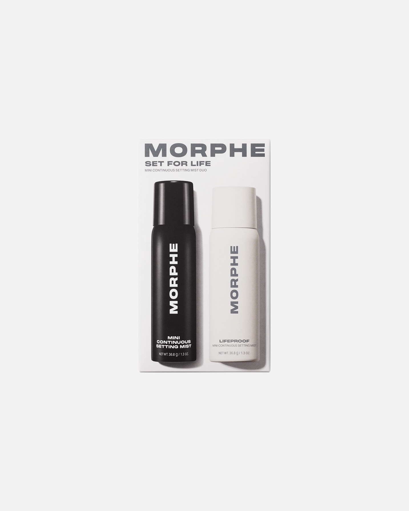 Coffret de maquillage pour le teint for UnisexeMorpheMINI CONT SETTING MIST DUO1 unité