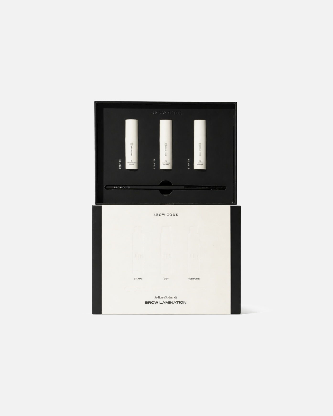 Augenbrauen Make-up Set für Unisex Brow Code Default Brand Line Brow Lamination Kit 15 ml