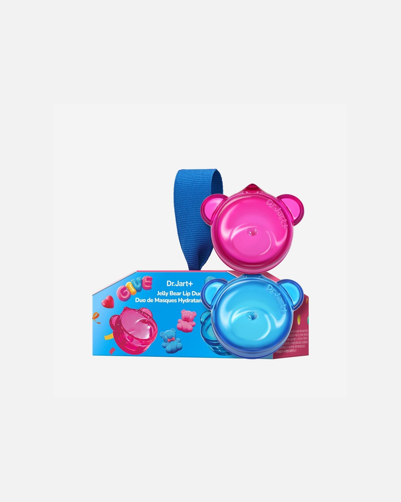 Coffret de maquillage pour les lèvres for UnisexeDr. Jart+Vital Hydra SolutionJelly Bear Lip Duo Mini Coffret1 unité