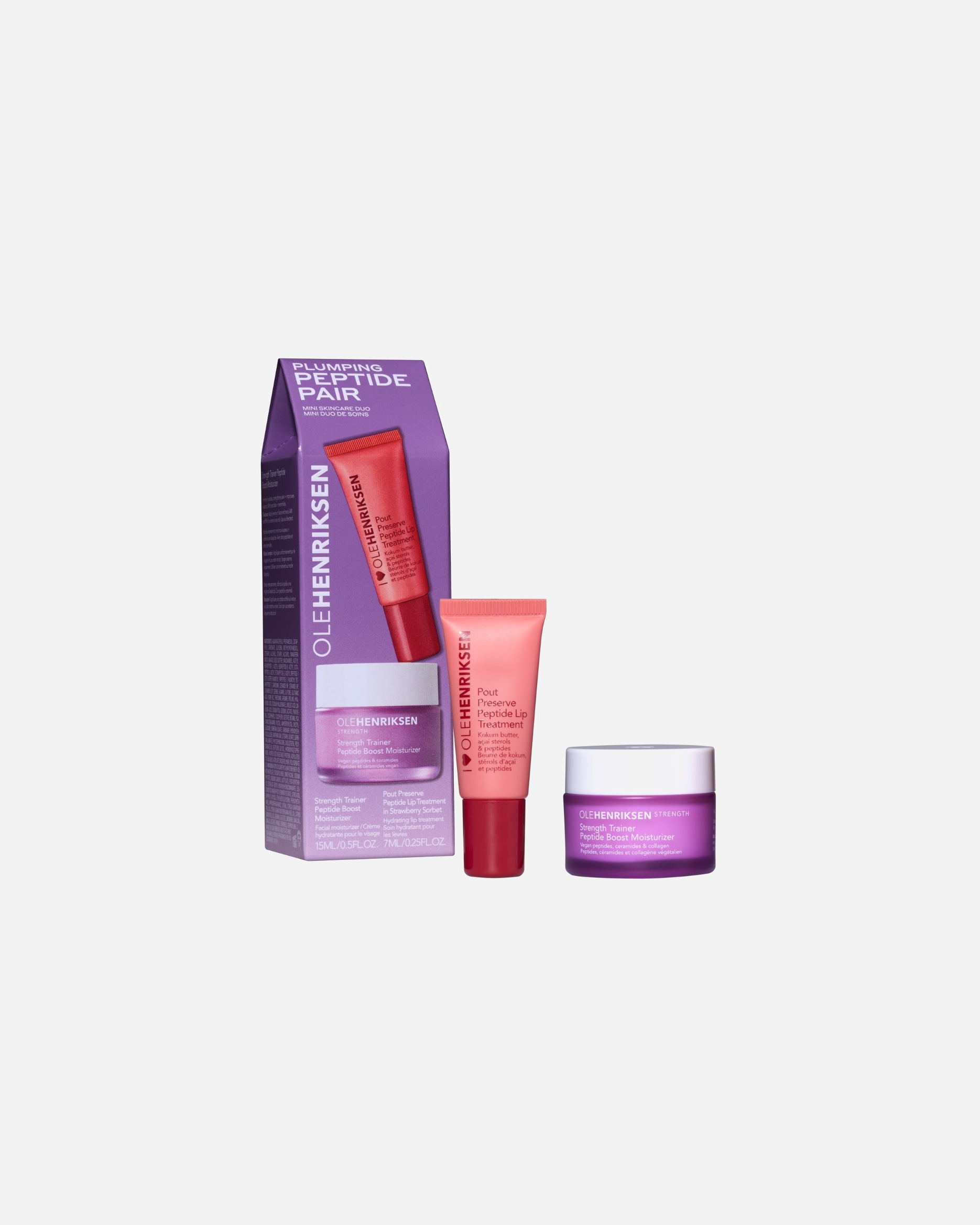 für Unisex Ole Henriksen Plumping Peptide Pair 1 Stück