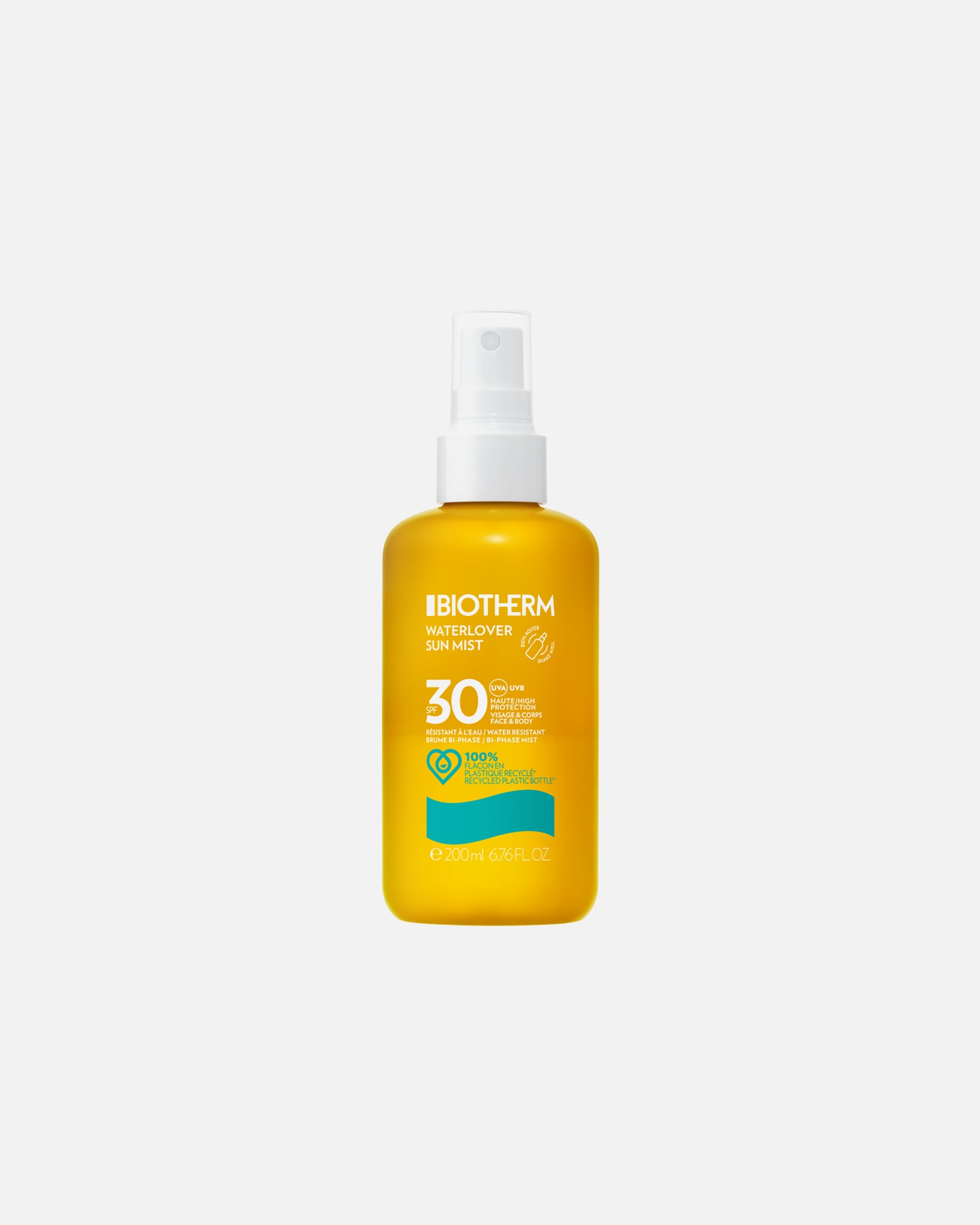 Sonnencreme für Unisex Biotherm Water Lover Sun Mist SPF 30 200 ml