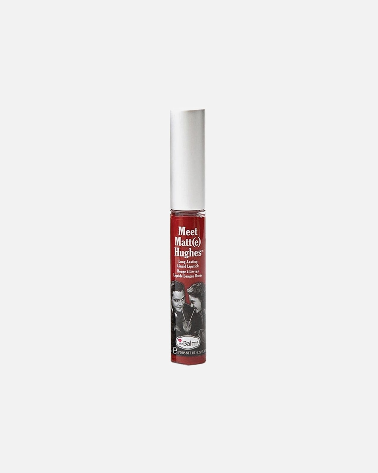 Lippenstift für Unisex theBalm Meet Matte Hughes DEEP RE