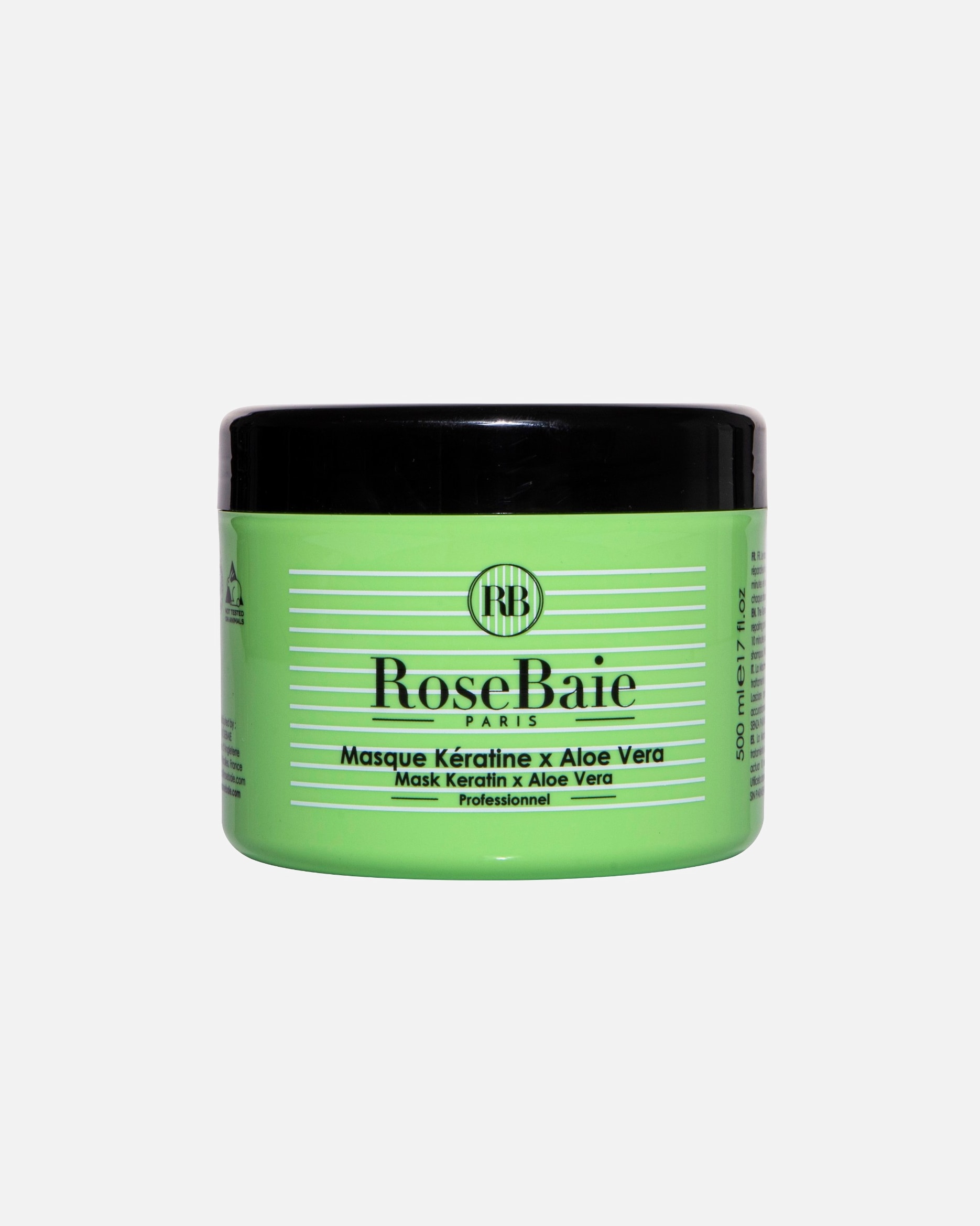 Haarkur für Unisex RoseBaie Paris KERATIN ALOE VERA 500 ml