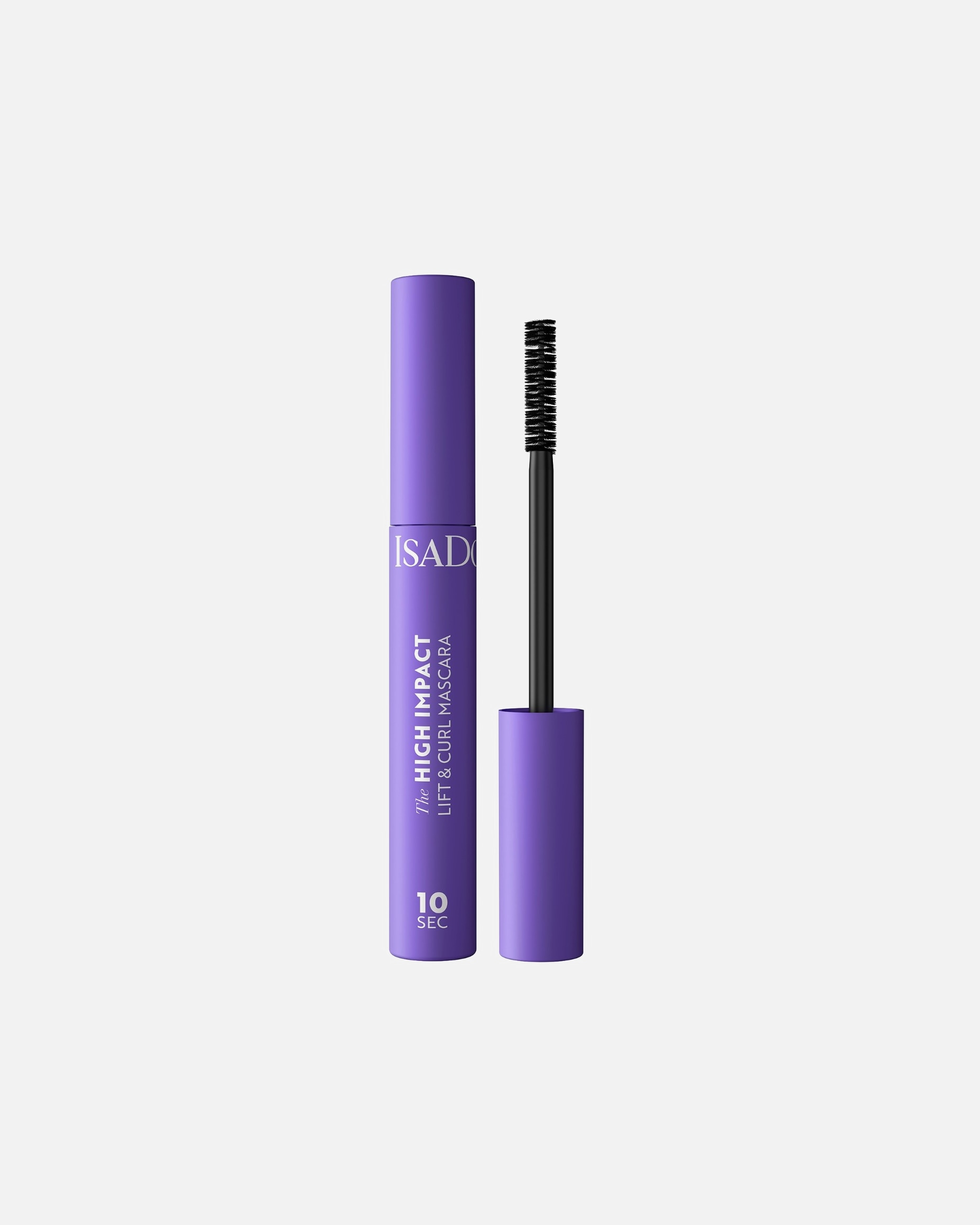 Mascara für Unisex Isadora The 10 sec High Impact Lift & Curl 2 - INTENSE BLACK