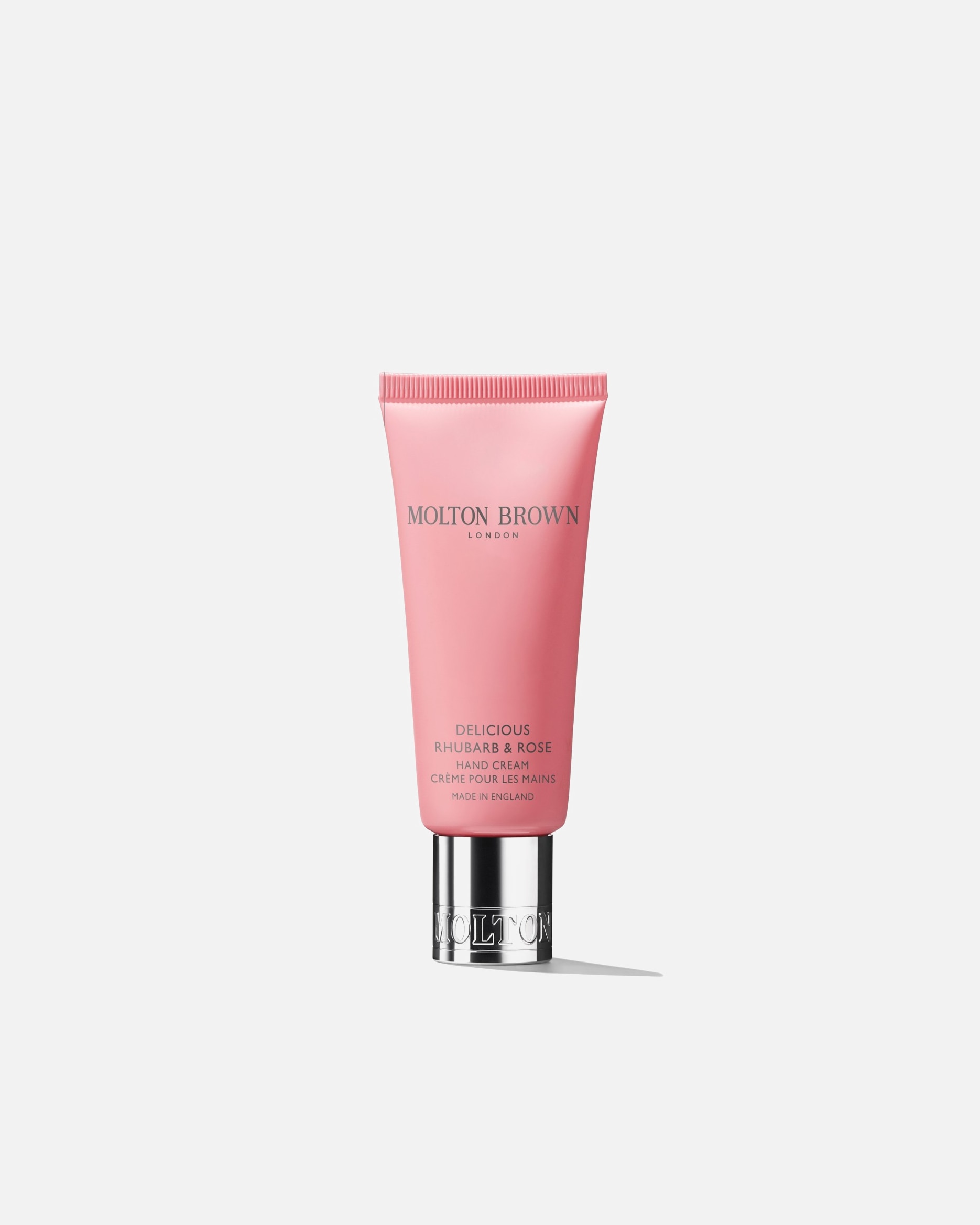 Handcreme für Unisex Molton Brown Hand Care Rhubarb & Rose Handcream 40 ml