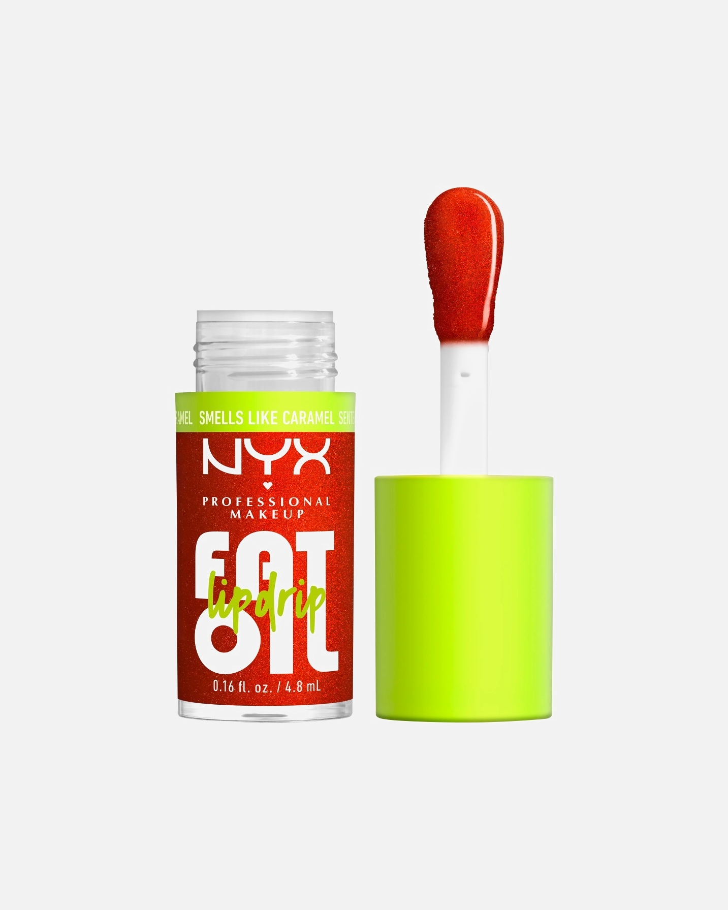 Gloss à lèvres for UnisexeNYX Professional MakeupFat Oil Lip DripCARAMELT MAMI