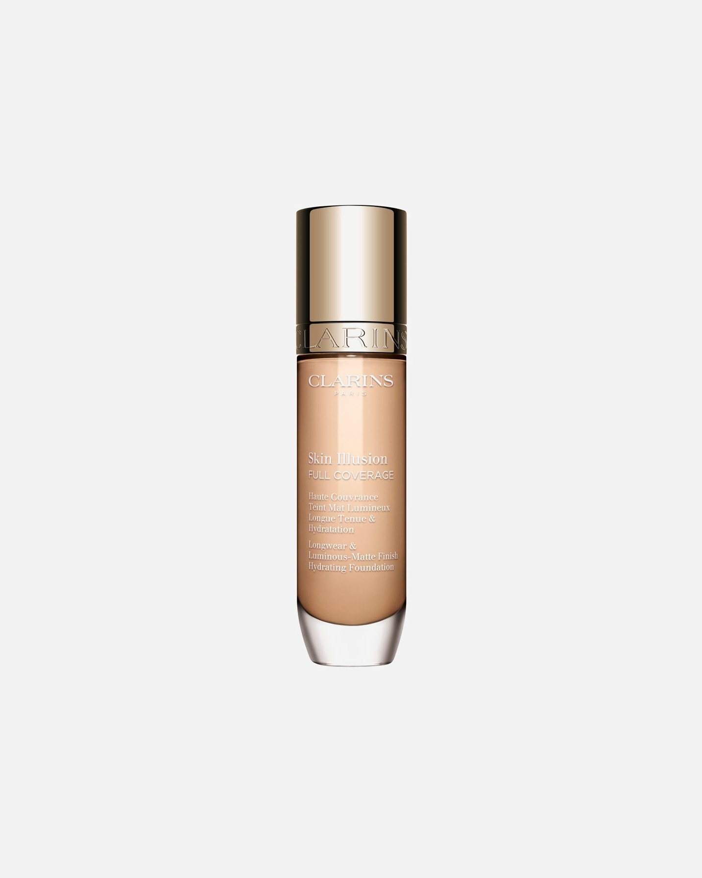 Foundation für Weiblich Clarins Skin Illusion FULL COVERAGE 103N