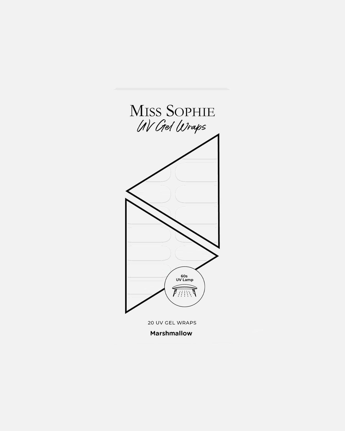 Nagelsticker für Unisex Miss Sophie MARSHMALLOW
