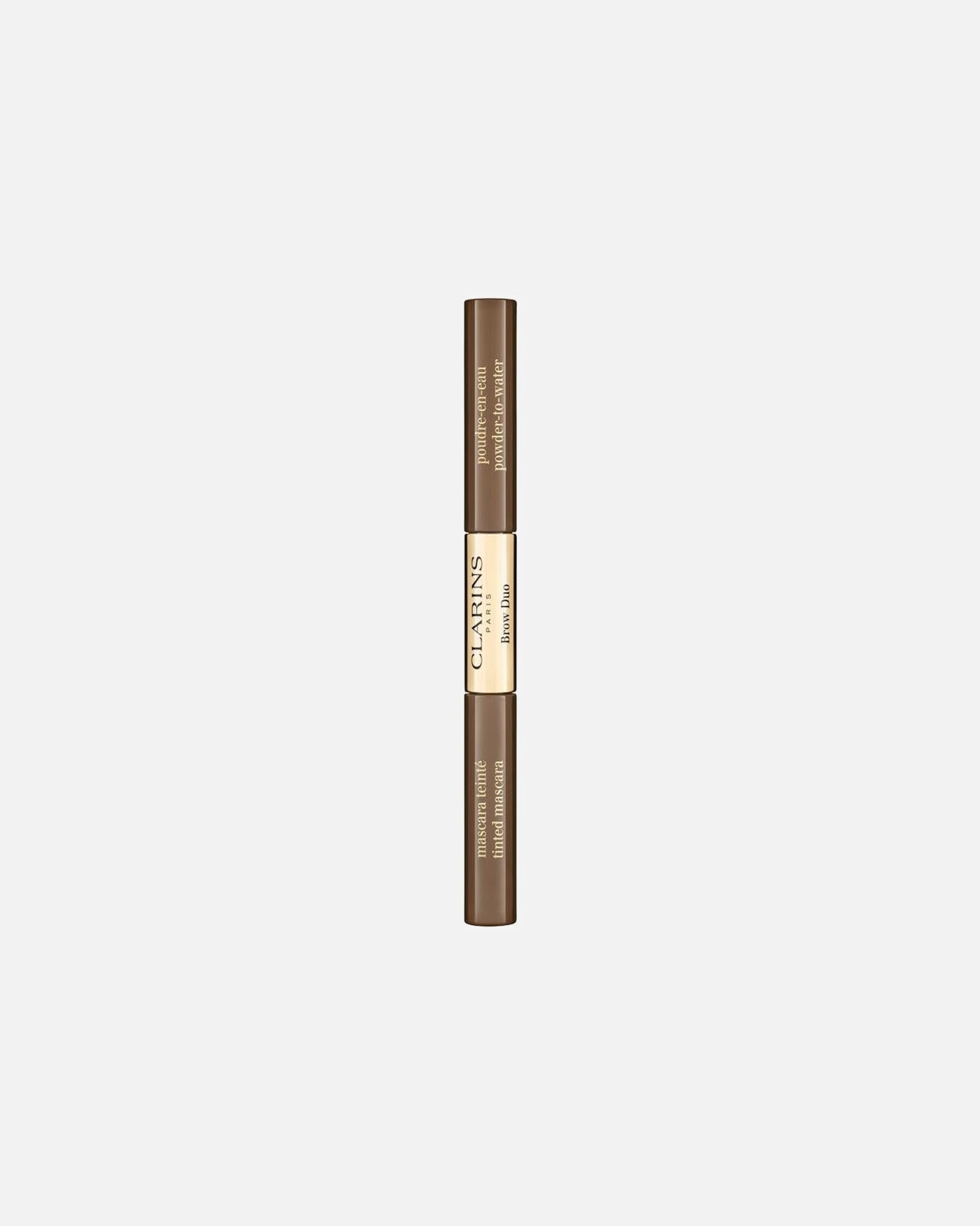Crayon à sourcils for UnisexeClarinsBrow DuoNr. 3 - Cool Brown