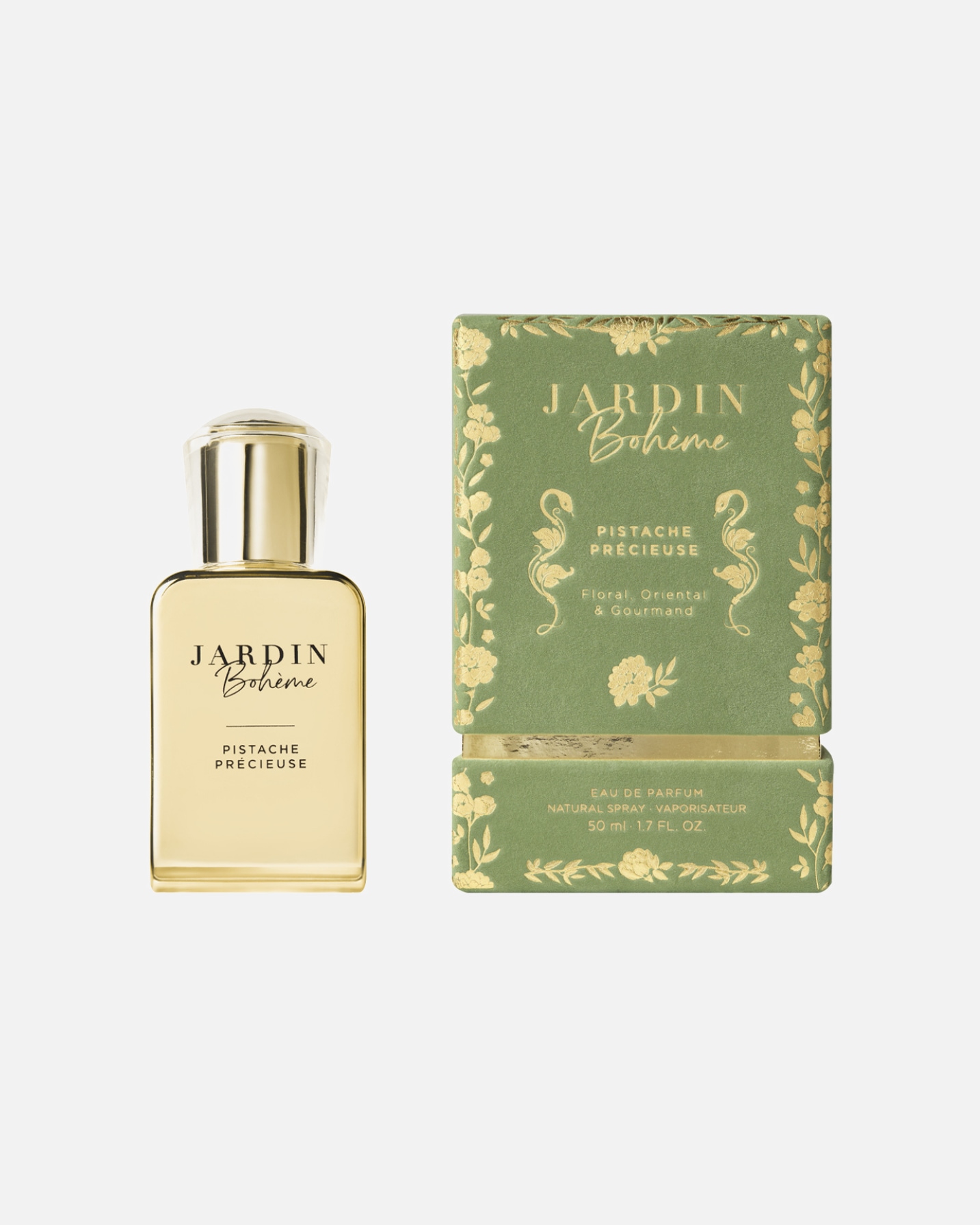 Eau de parfum for FemmeJardin BohèmeCollection PrécieusePistache Précieuse50 ml