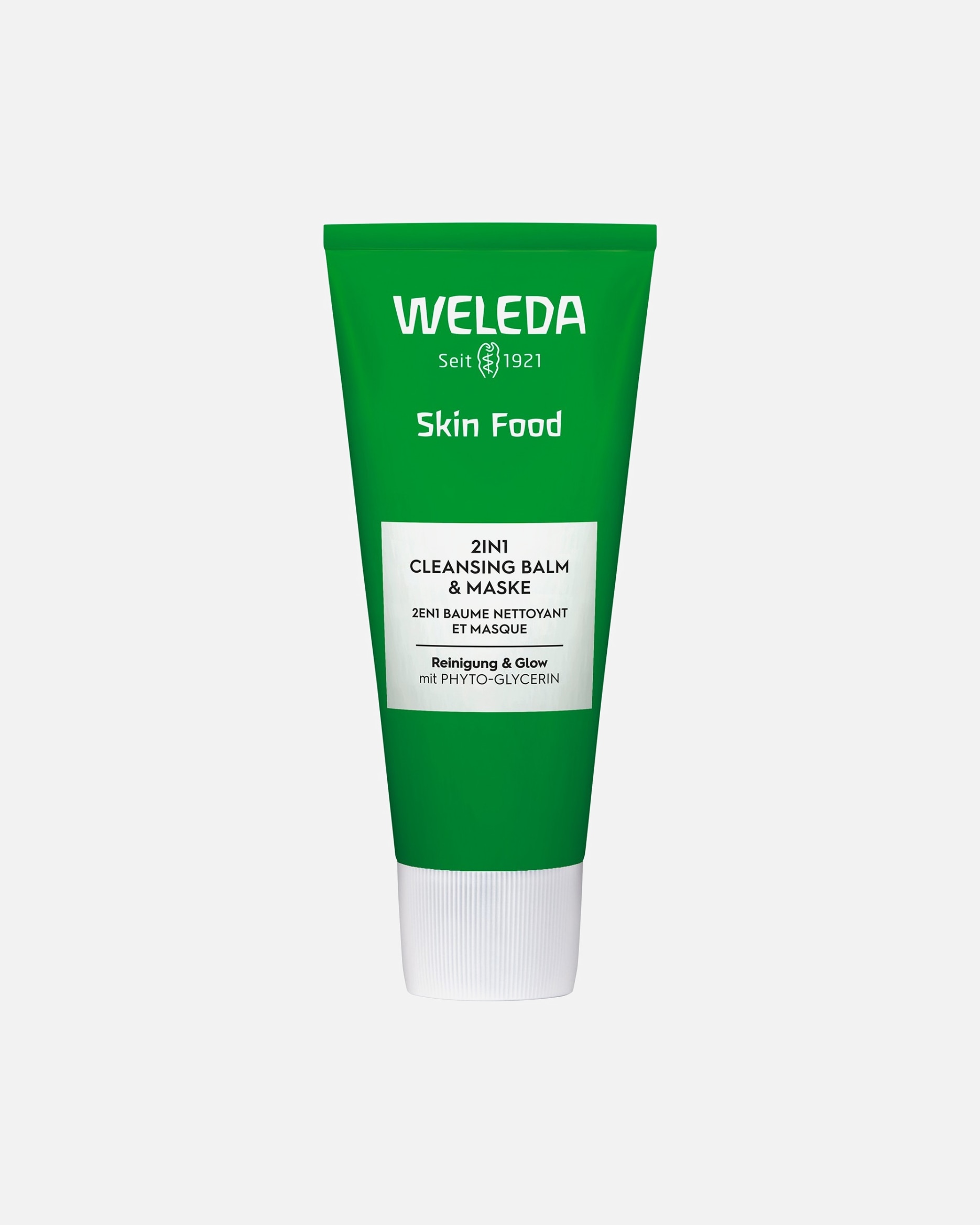 Masque purifiant for UnisexeWeledaSkin FoodWeleda Skin Food 2in1 Cleansing Balm & Mask75 ml