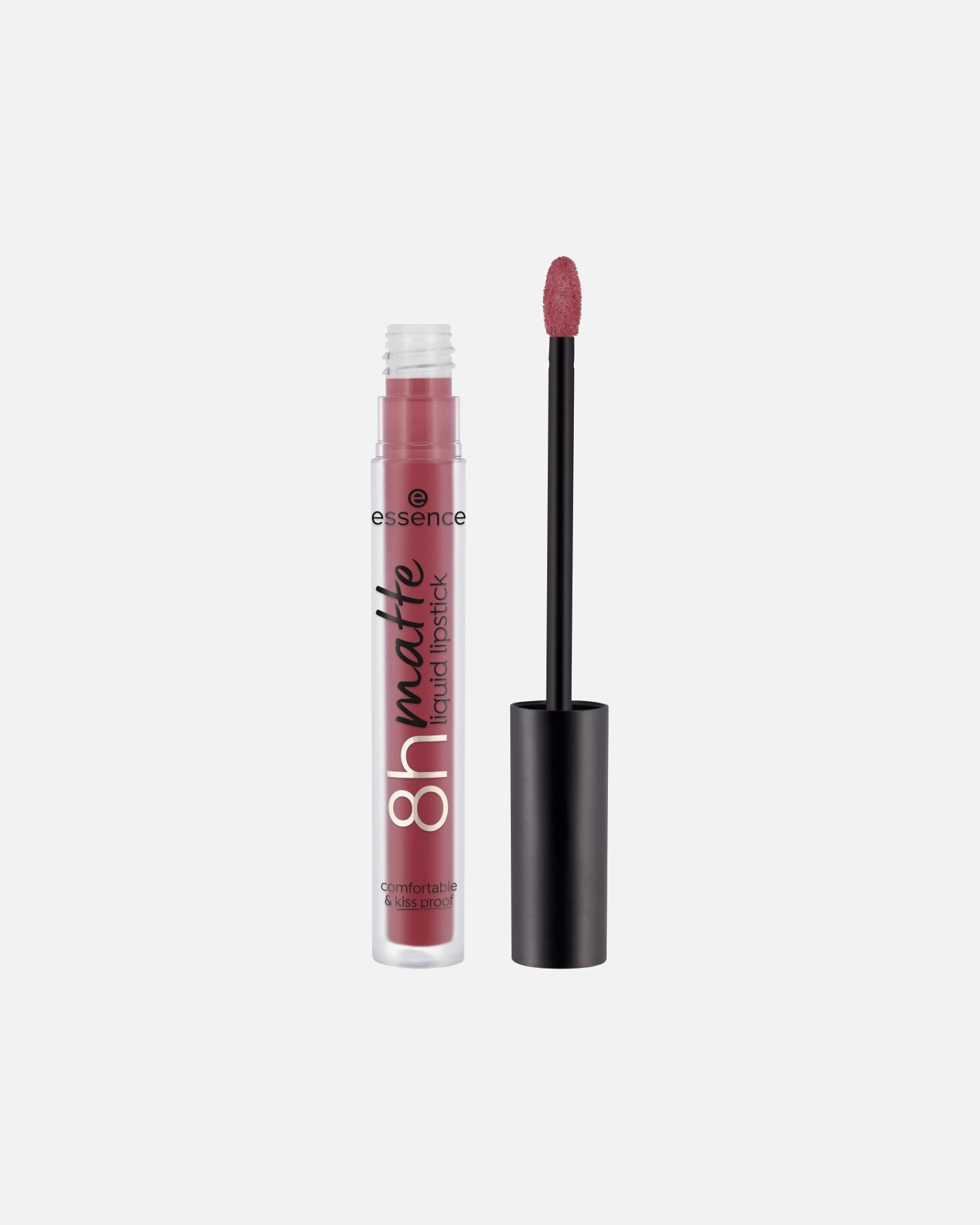 Rouge à lèvres for Unisexeessence8h matte liquidNr. 08 - Dark Berry