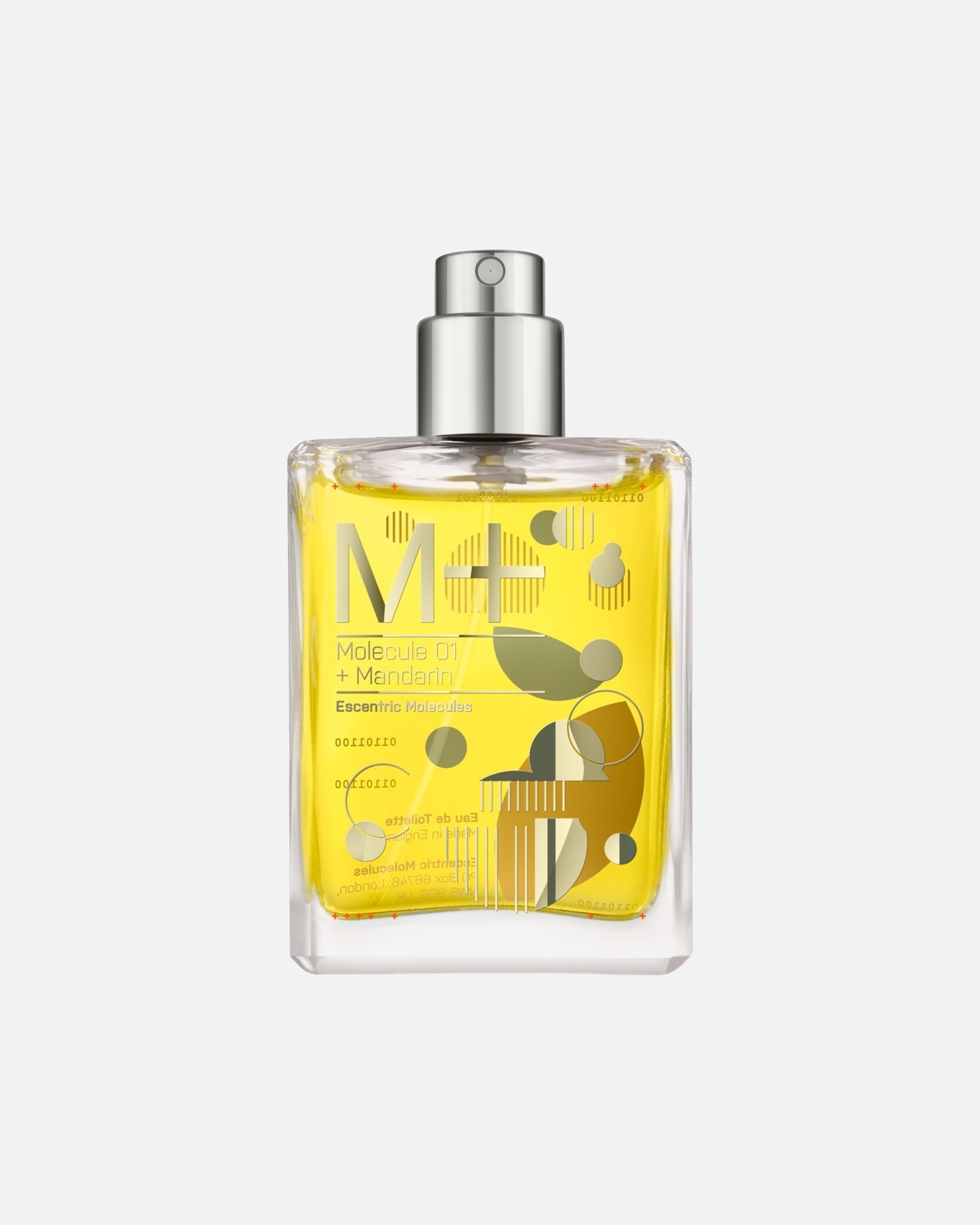 Eau de toilette for UnisexeEscentric MoleculesMolecule +MOLECULE 01 + MANDARIN30 ml