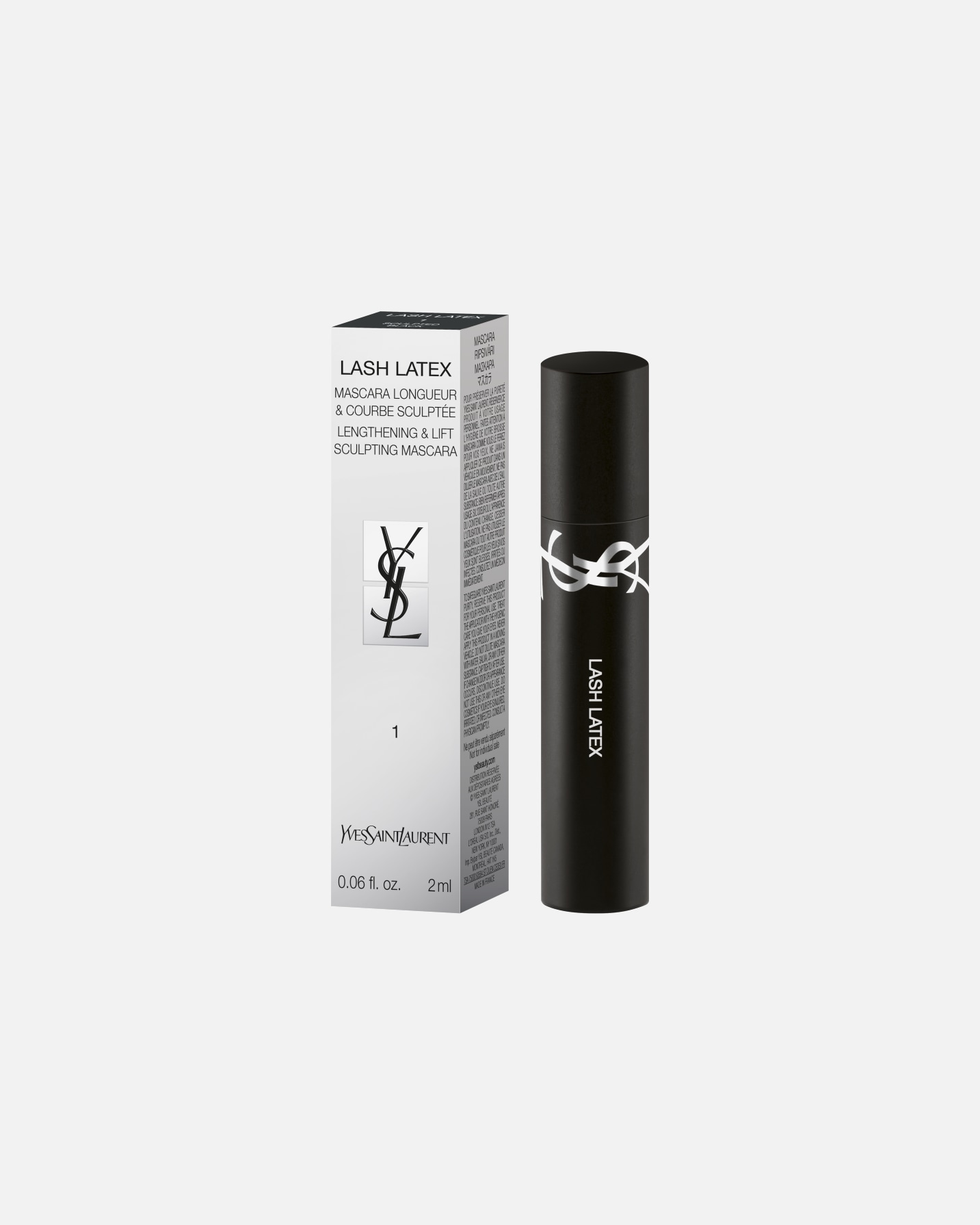 Yves Saint Laurent Lash Latex Mascara (2 ml) à votre commande de Yves Saint Laurent de CHF 79*