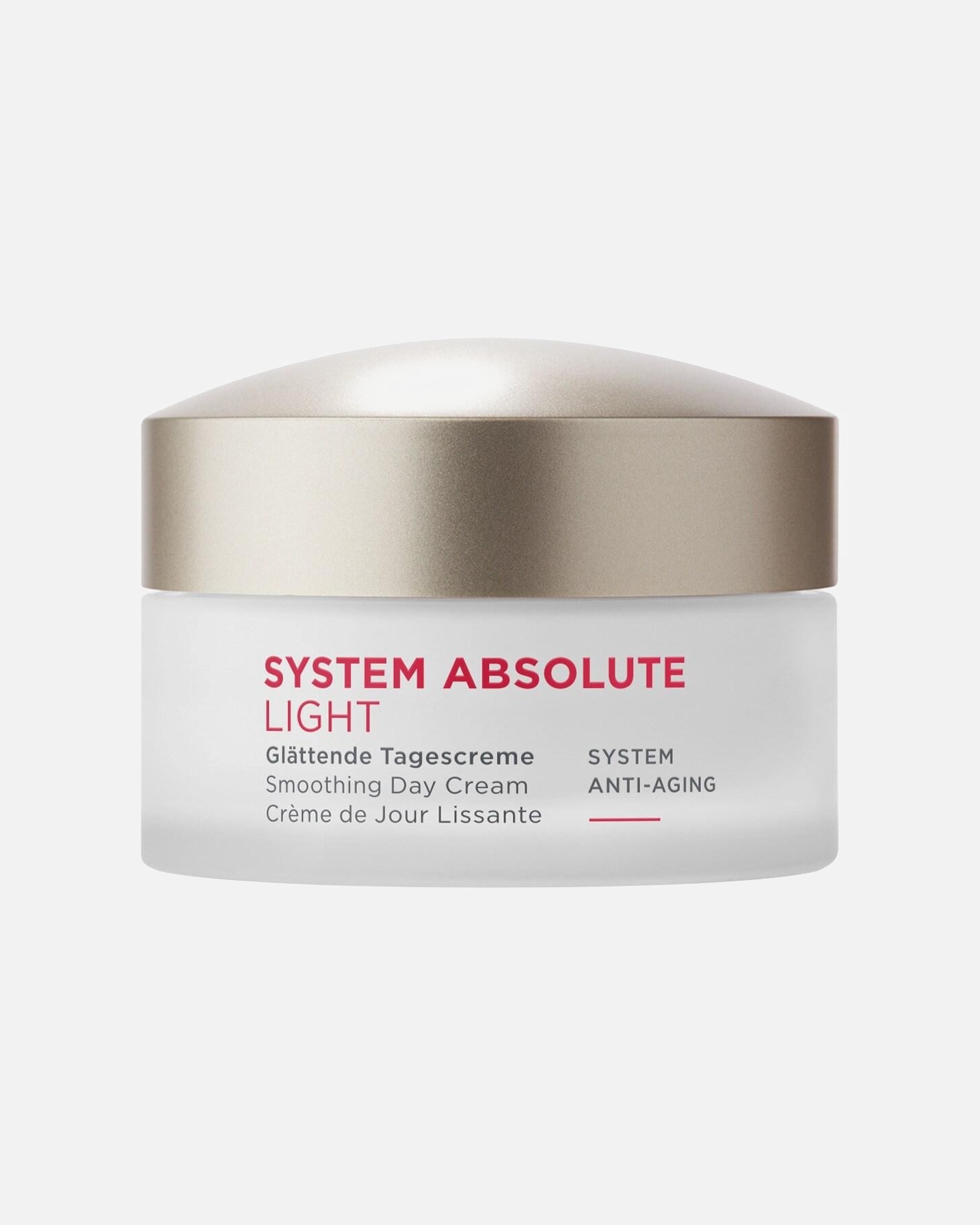 Crème de Jour for UnisexeANNEMARIE BÖRLINDSYSTEM ABSOLUTELumière50 ml