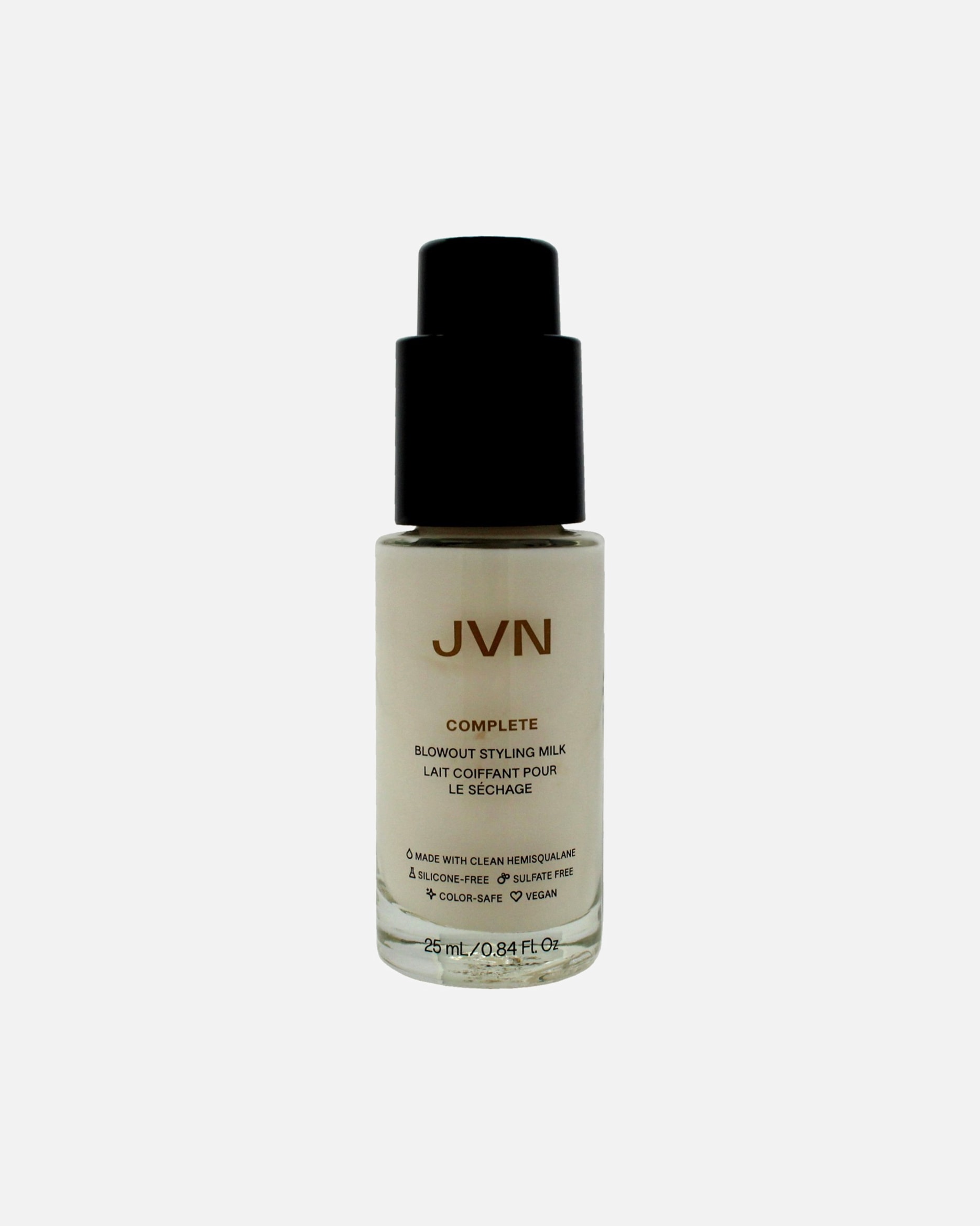 Haarstyling-Liquid für Unisex JVN Default Brand Line Complete Blowout Styling Milk 30 ml