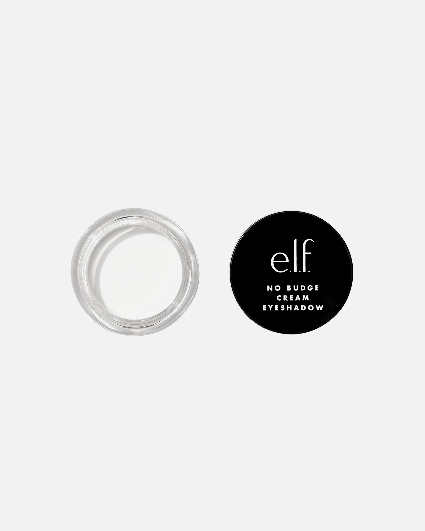 Lidschatten für Unisex e.l.f. Cosmetics No Budge Cream Wispy Cloud