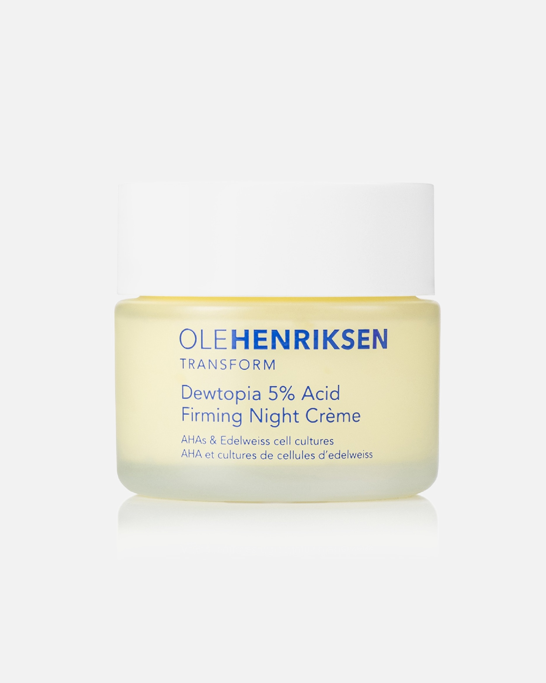 Crème de nuit for UnisexeOle HenriksenTransformDewtopia 5% Acid Firming Night Crème - Crème De Nuit Raffermissante Aux AHA50 ml