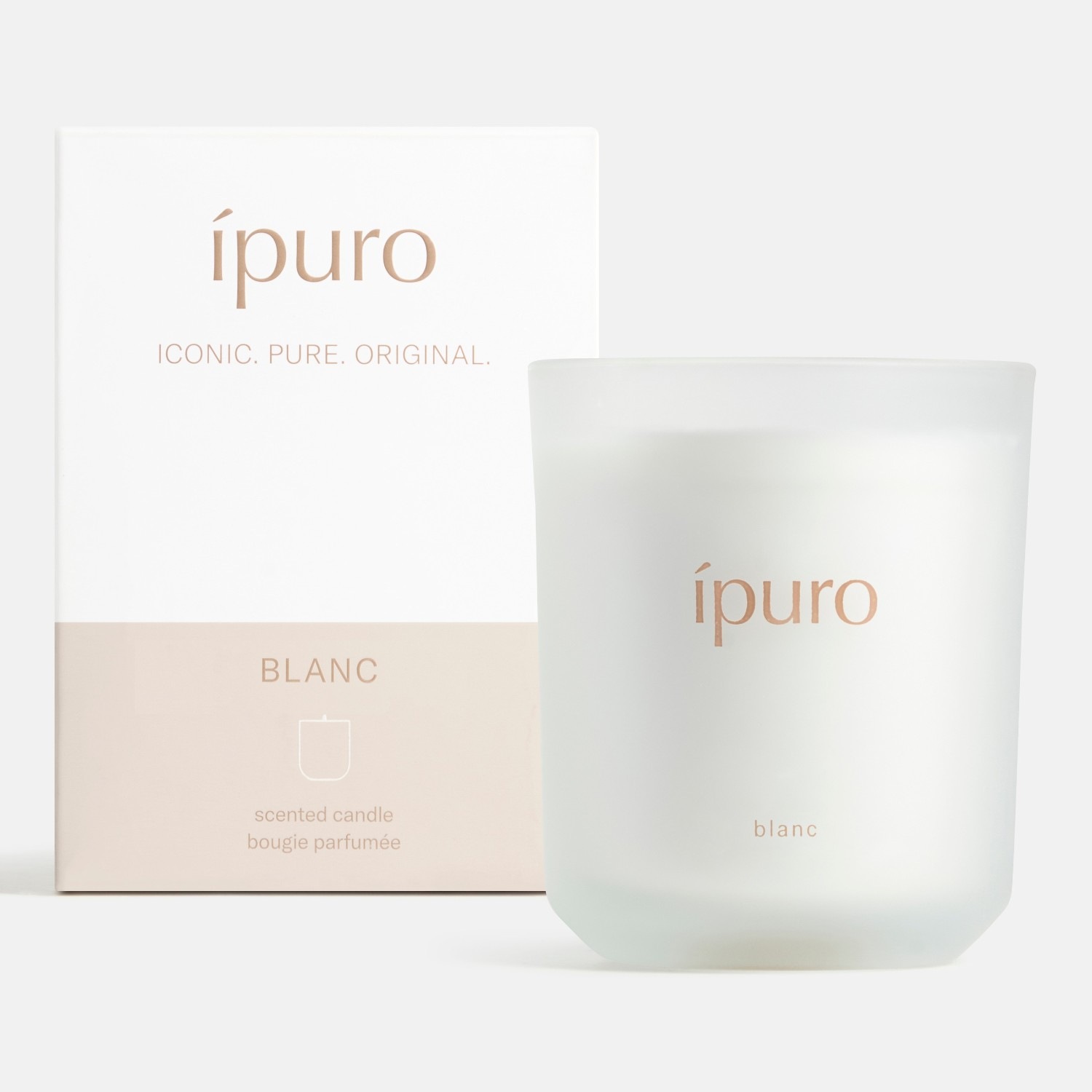 ipuro Blanc Kerze ✔️ online kaufen