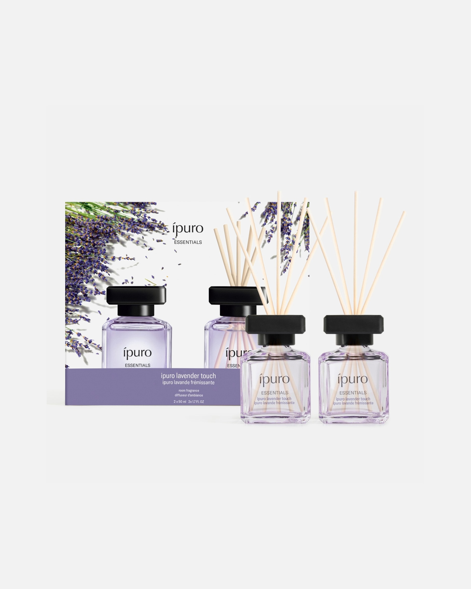 Raumduft für Unisex ipuro Lavender Touch Set 100 ml