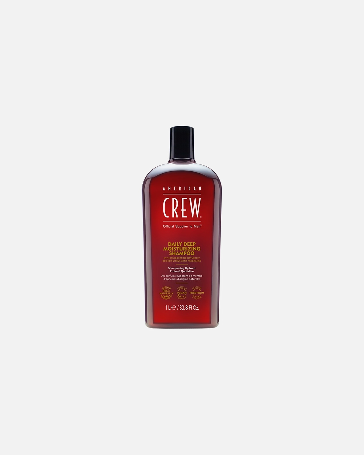 Shampooing for HommeAmerican CrewShampoing quotidien hydratant en profondeur1000 ml