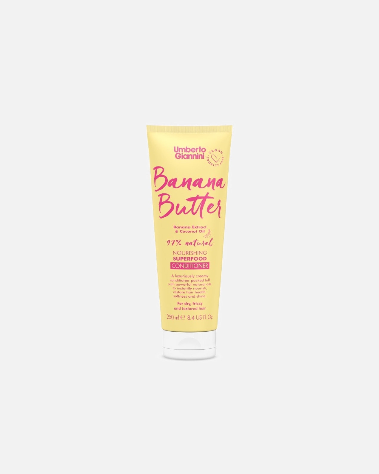Conditioner für Weiblich Umberto Giannini Banana Butter Conditioner 250 ml