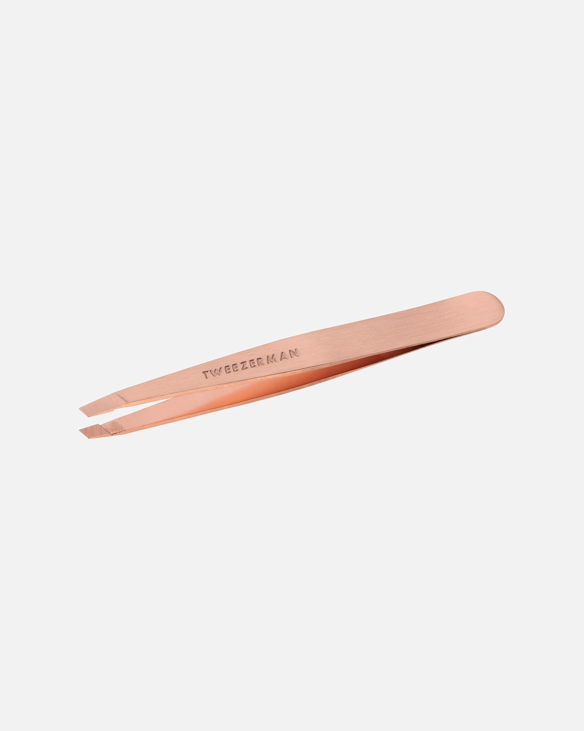 Pinces à épiler for FemmeTweezermanSlant Tweezer Rose Gold1 pièce