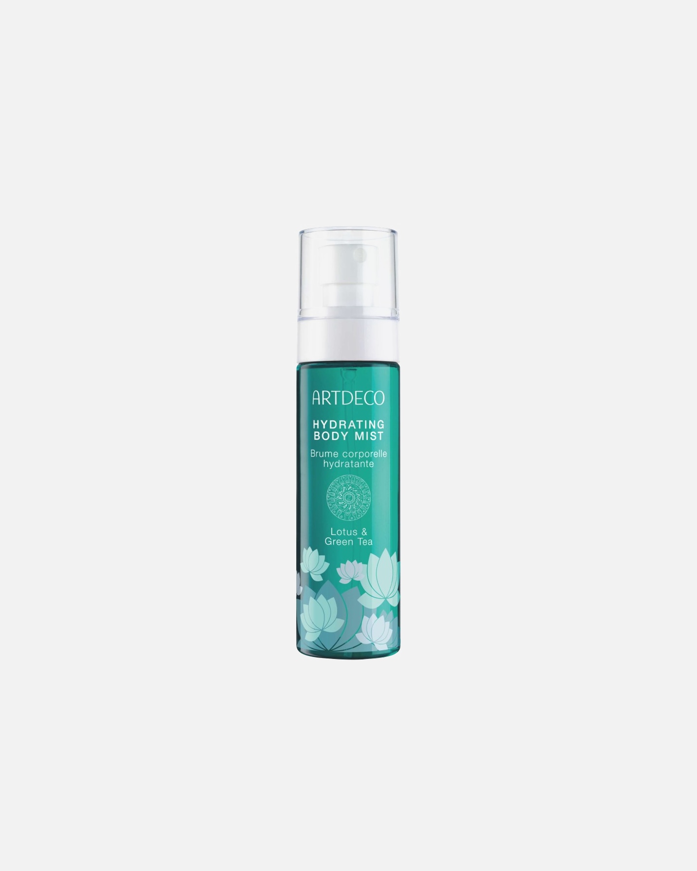 Bodyspray für Weiblich ARTDECO Hydrating Body Mist - Lotus & Green Tea 100 ml