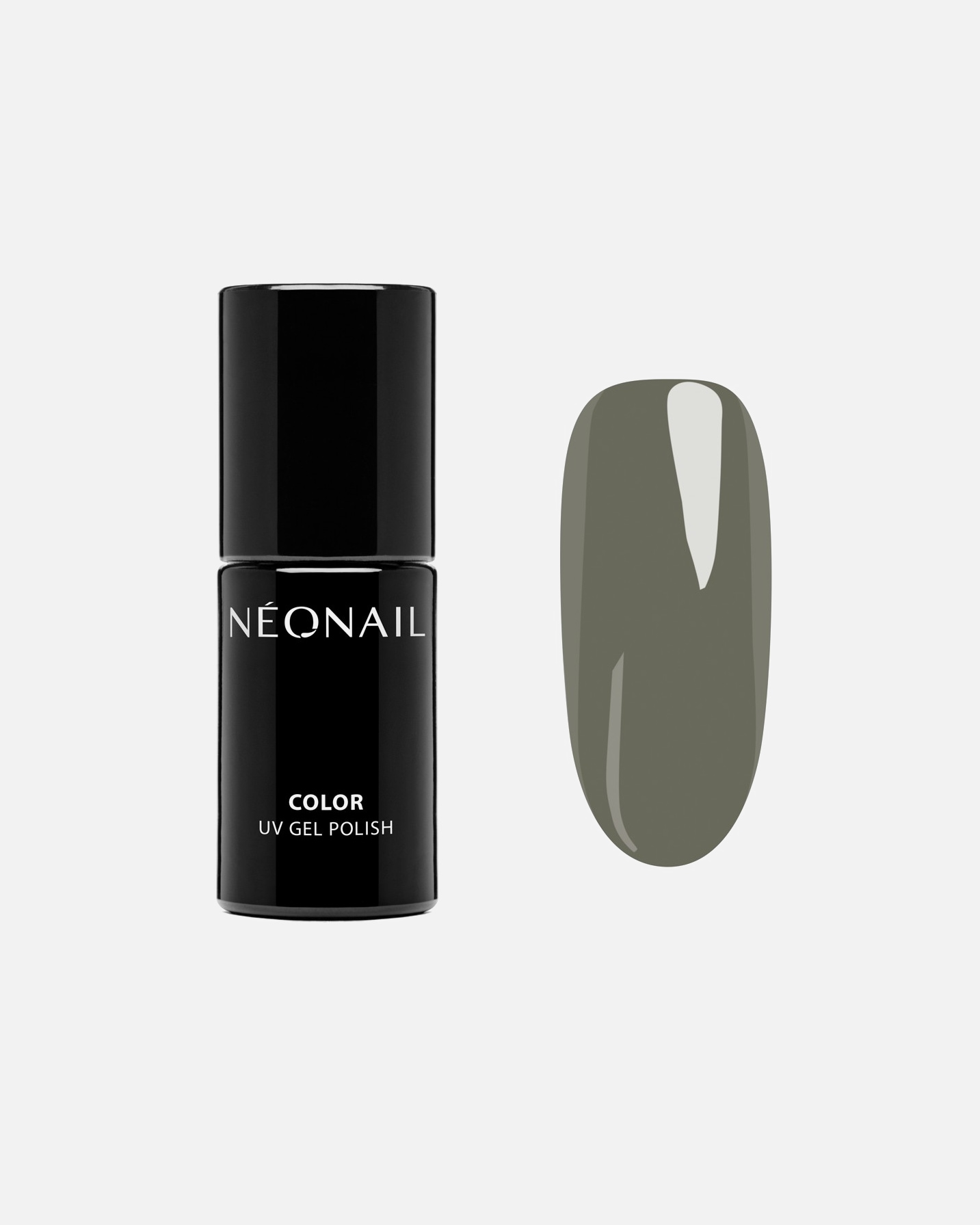 UV-Nagellack für Unisex NEONAIL UV Classic EVERGREEN MOOD