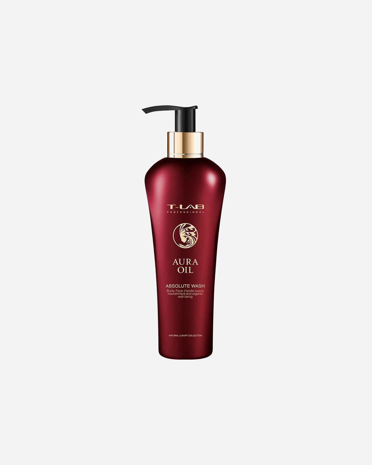 Hair & Body Wash für Unisex T-LAB PROFESSIONAL Aura Oil Absolute Wash 300 ml