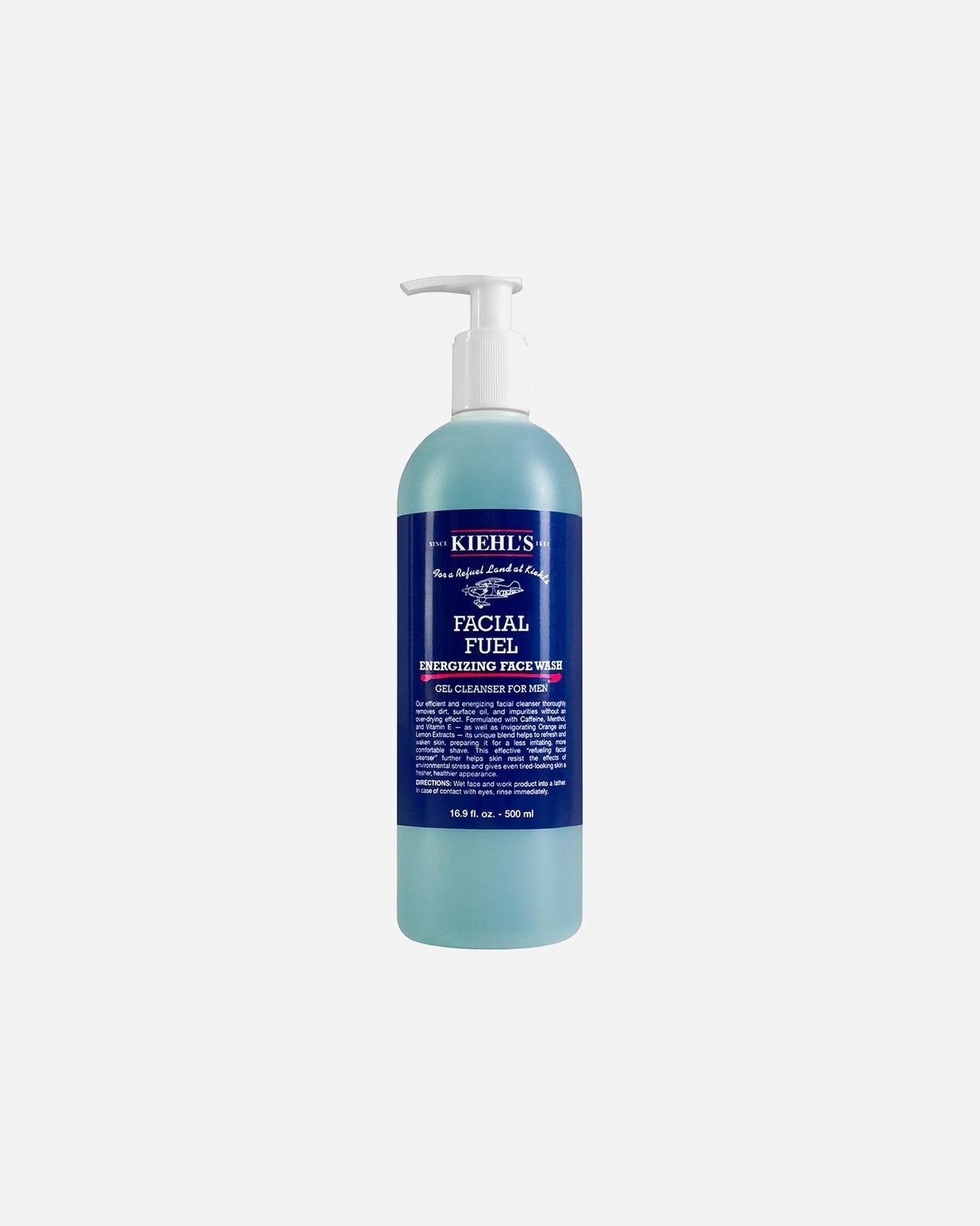 Reinigungsgel für Männlich Kiehl’s Facial Fuel Invigorating Face Wash 500 ml