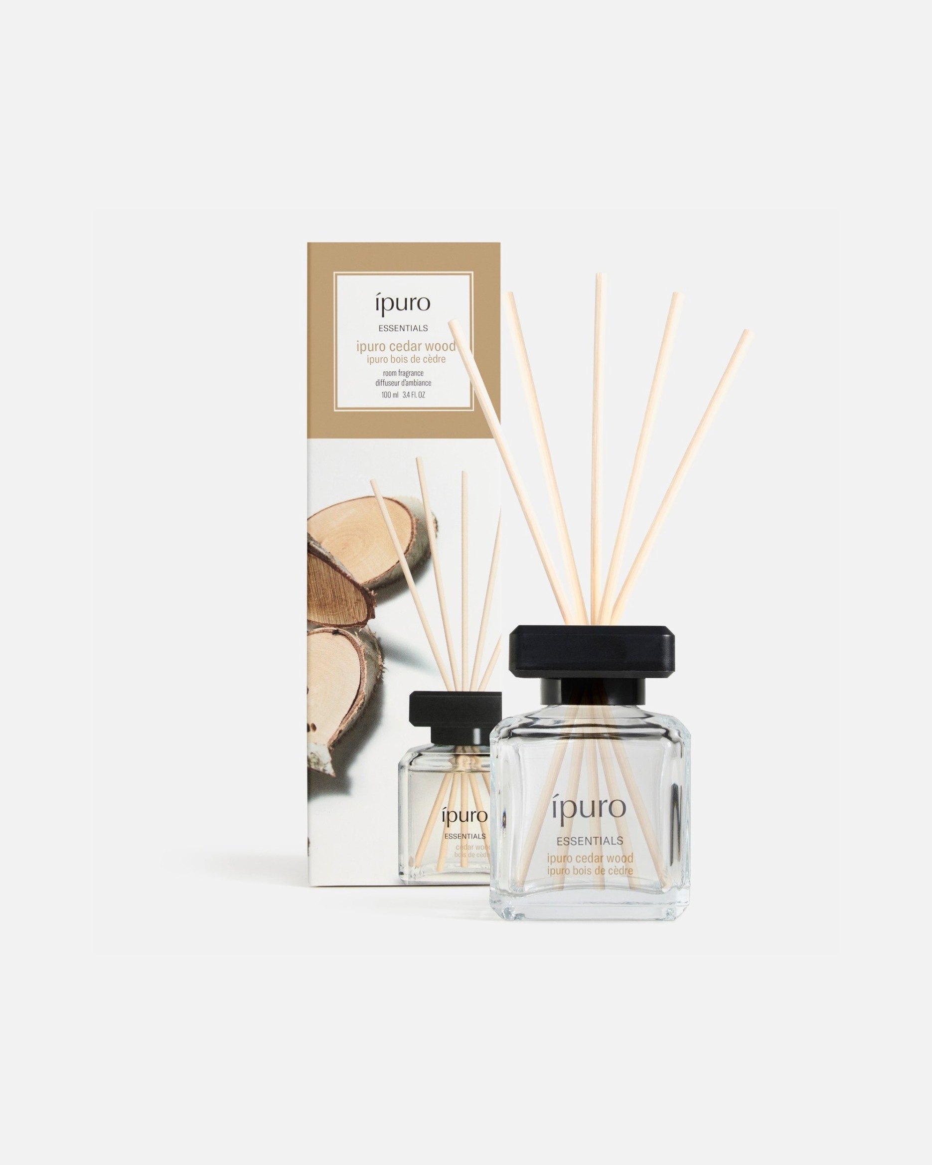 Raumduft für Unisex ipuro Cedar Wood 100 ml