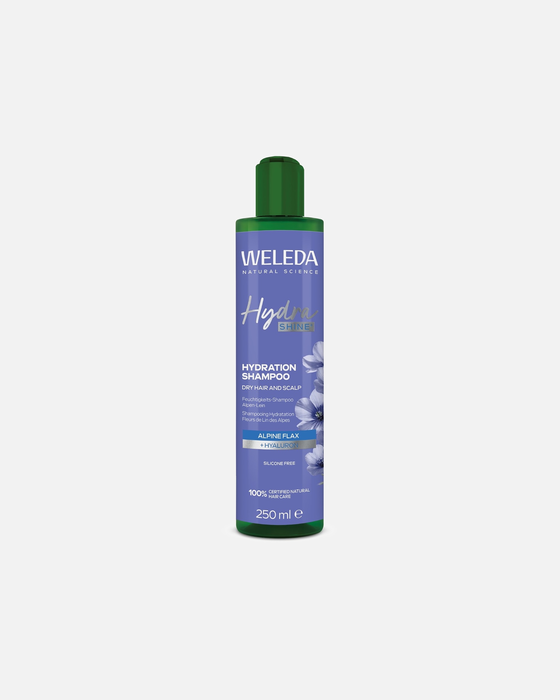 Shampooing for UnisexeWeleda250 ml