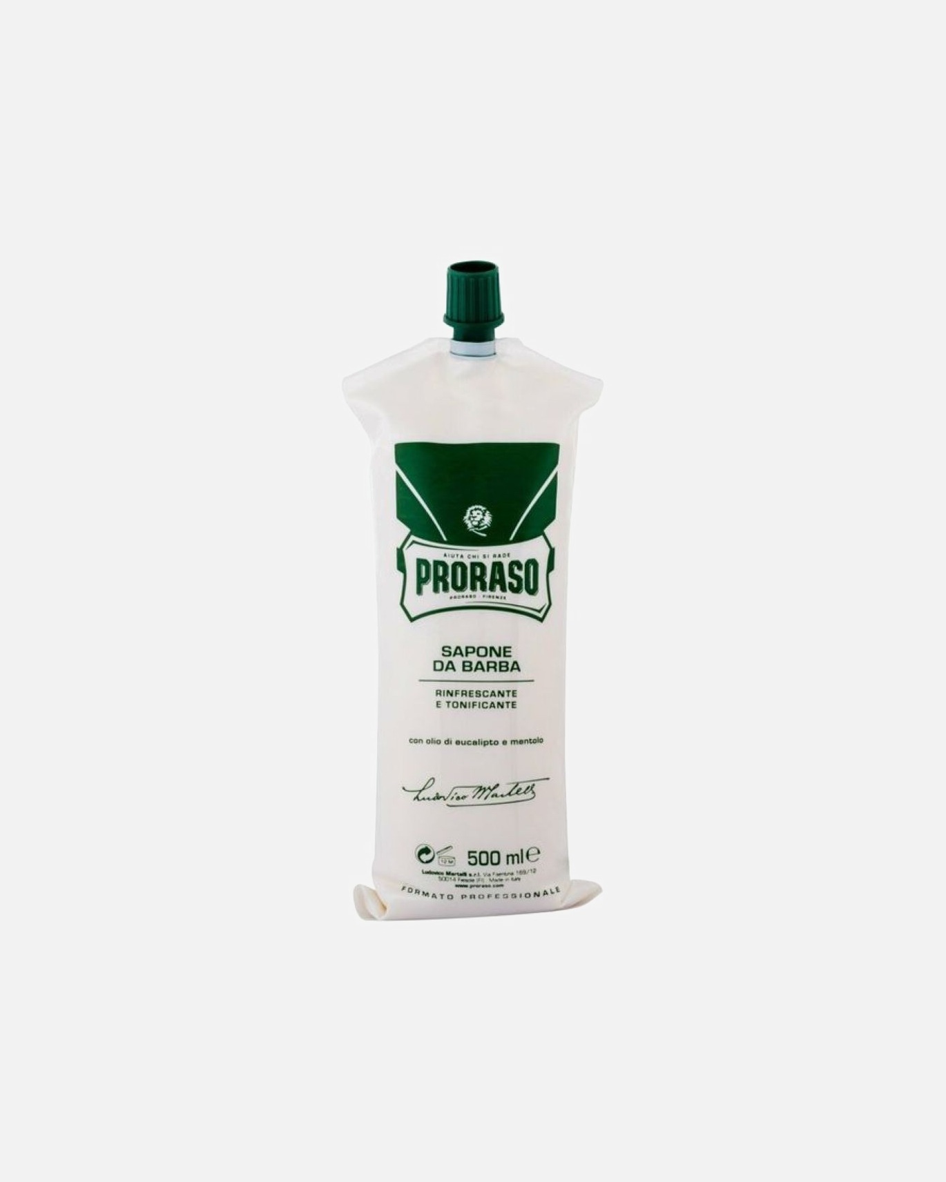 Rasiercreme für Unisex PRORASO 500 ml